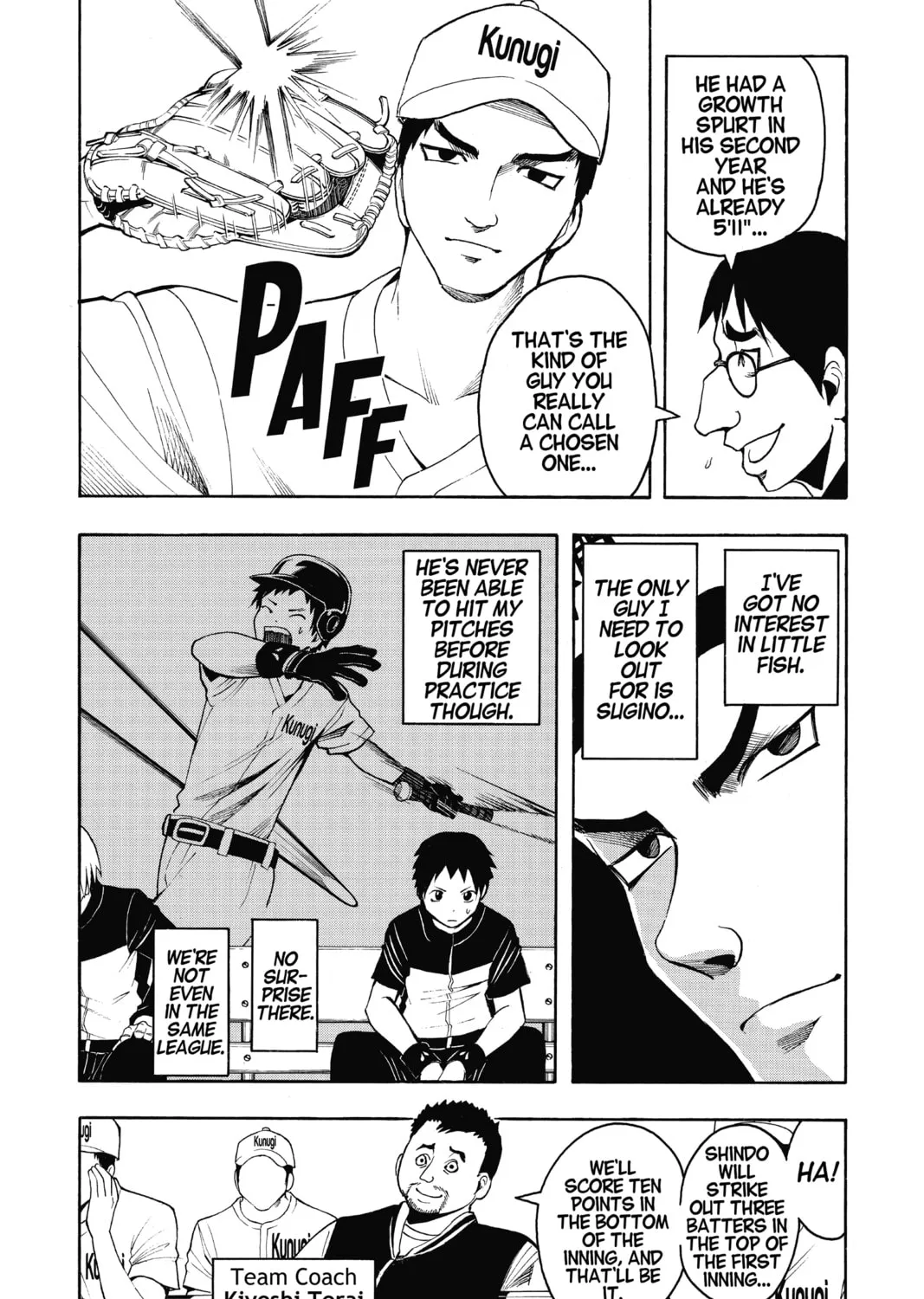 Assassination Classroom, chapter 34, page 9