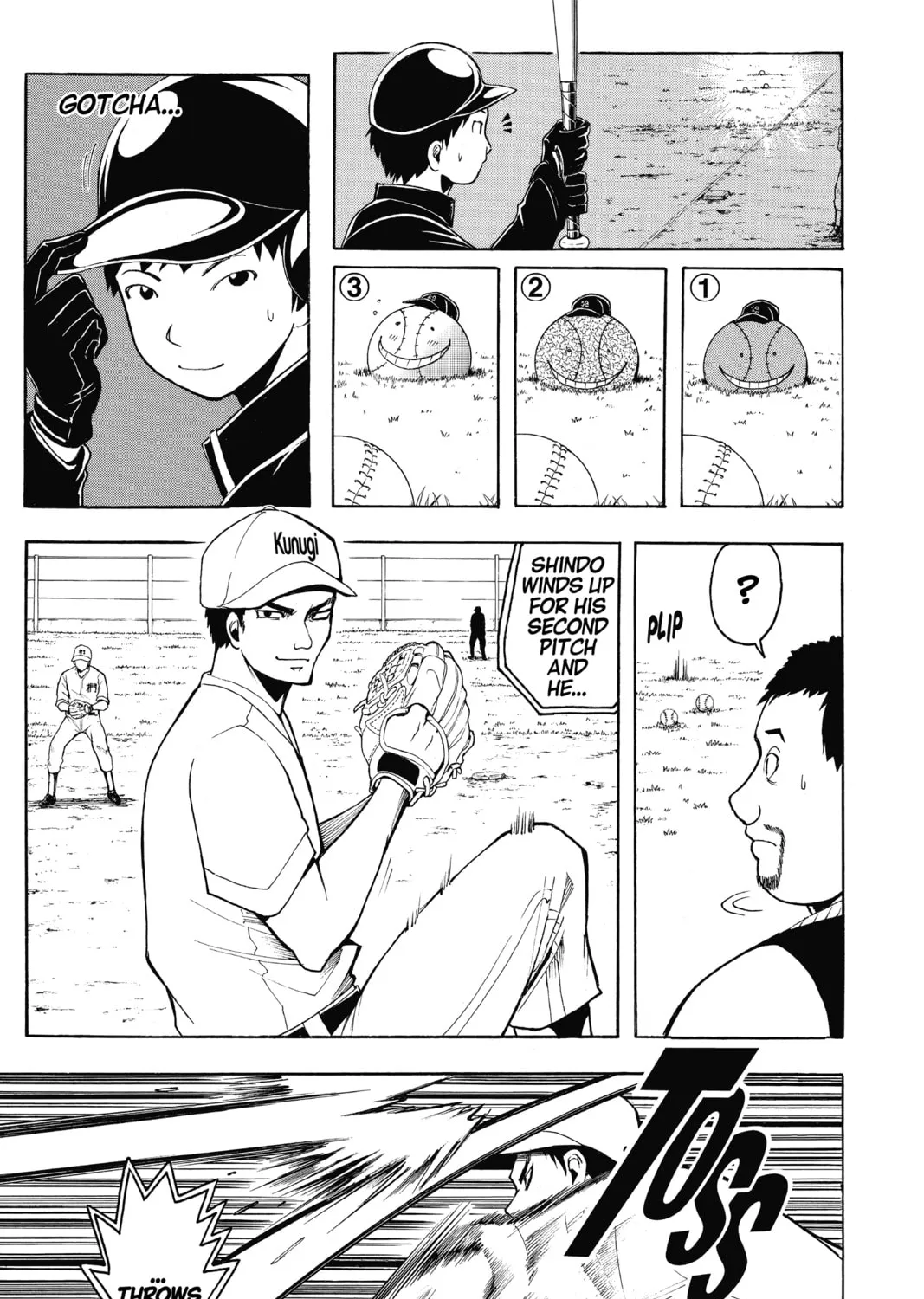 Assassination Classroom, chapter 34, page 11