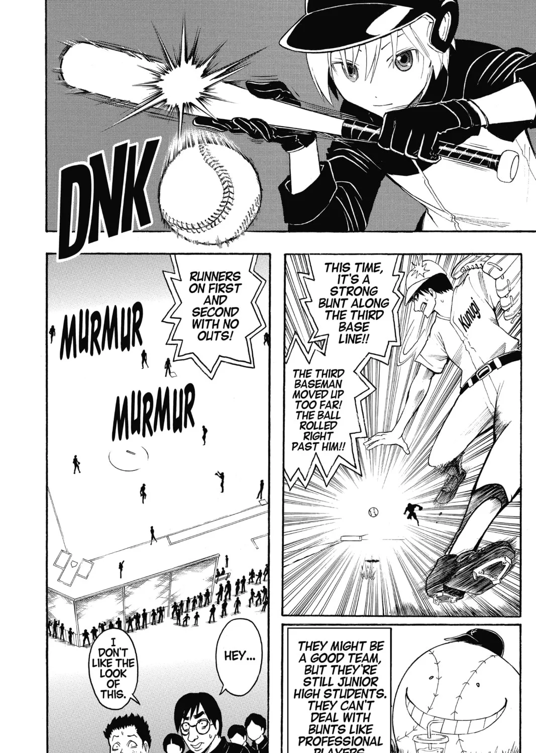 Assassination Classroom, chapter 34, page 17