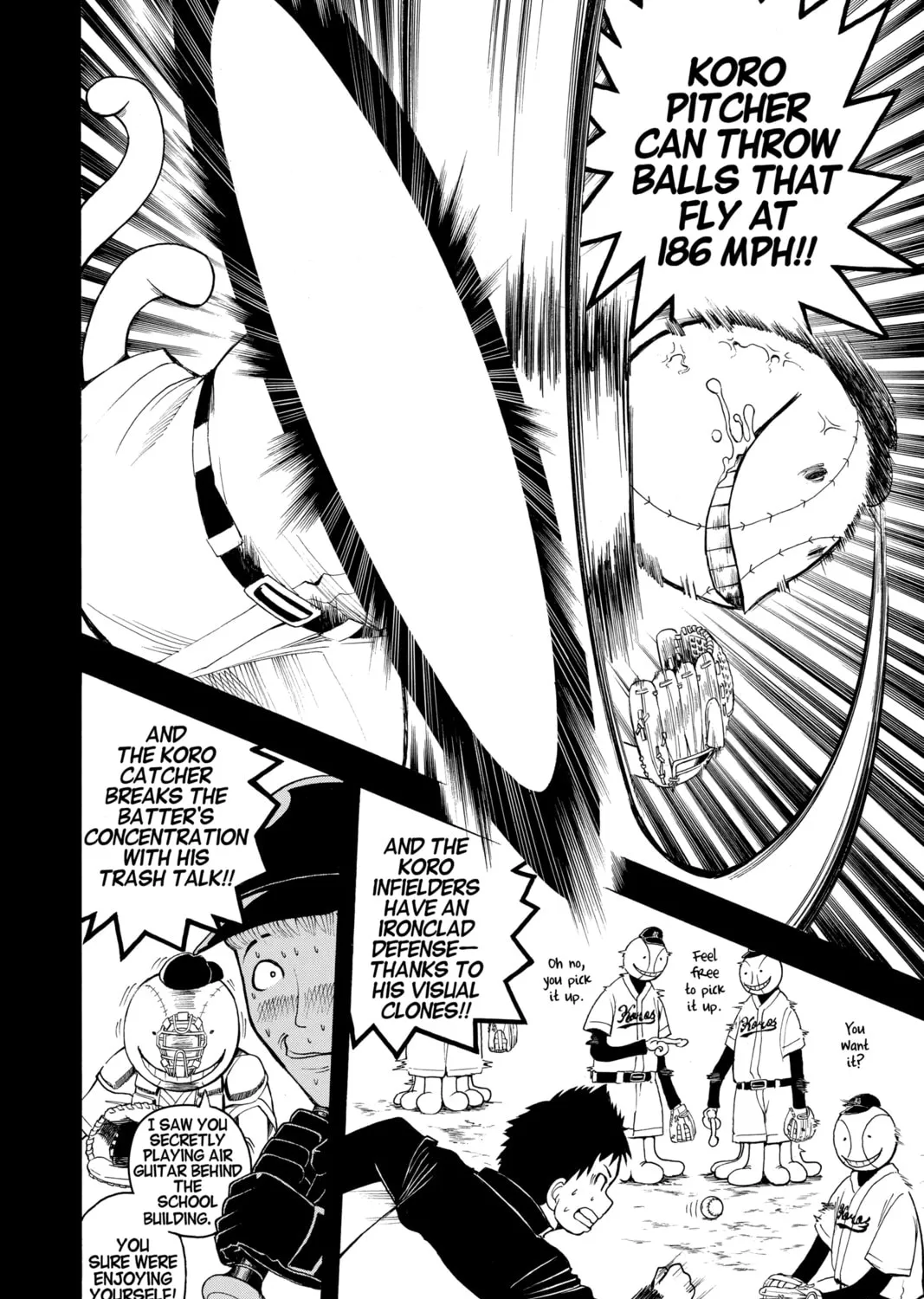 Assassination Classroom, chapter 34, page 21