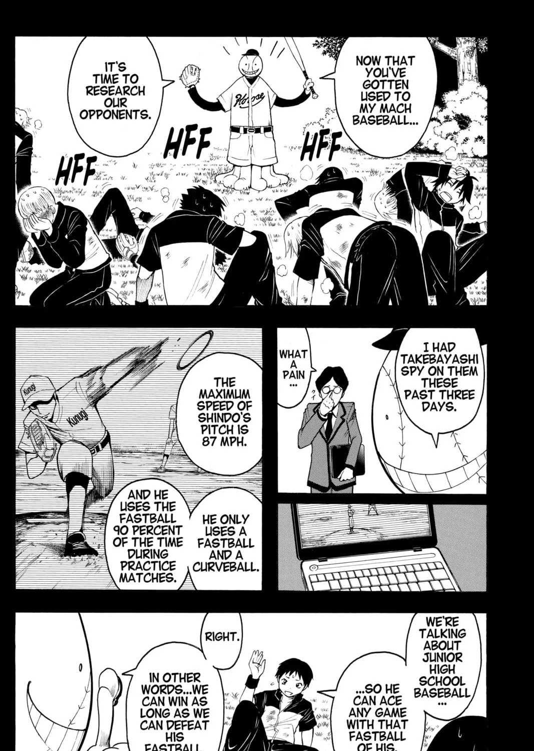 Assassination Classroom, chapter 34, page 23