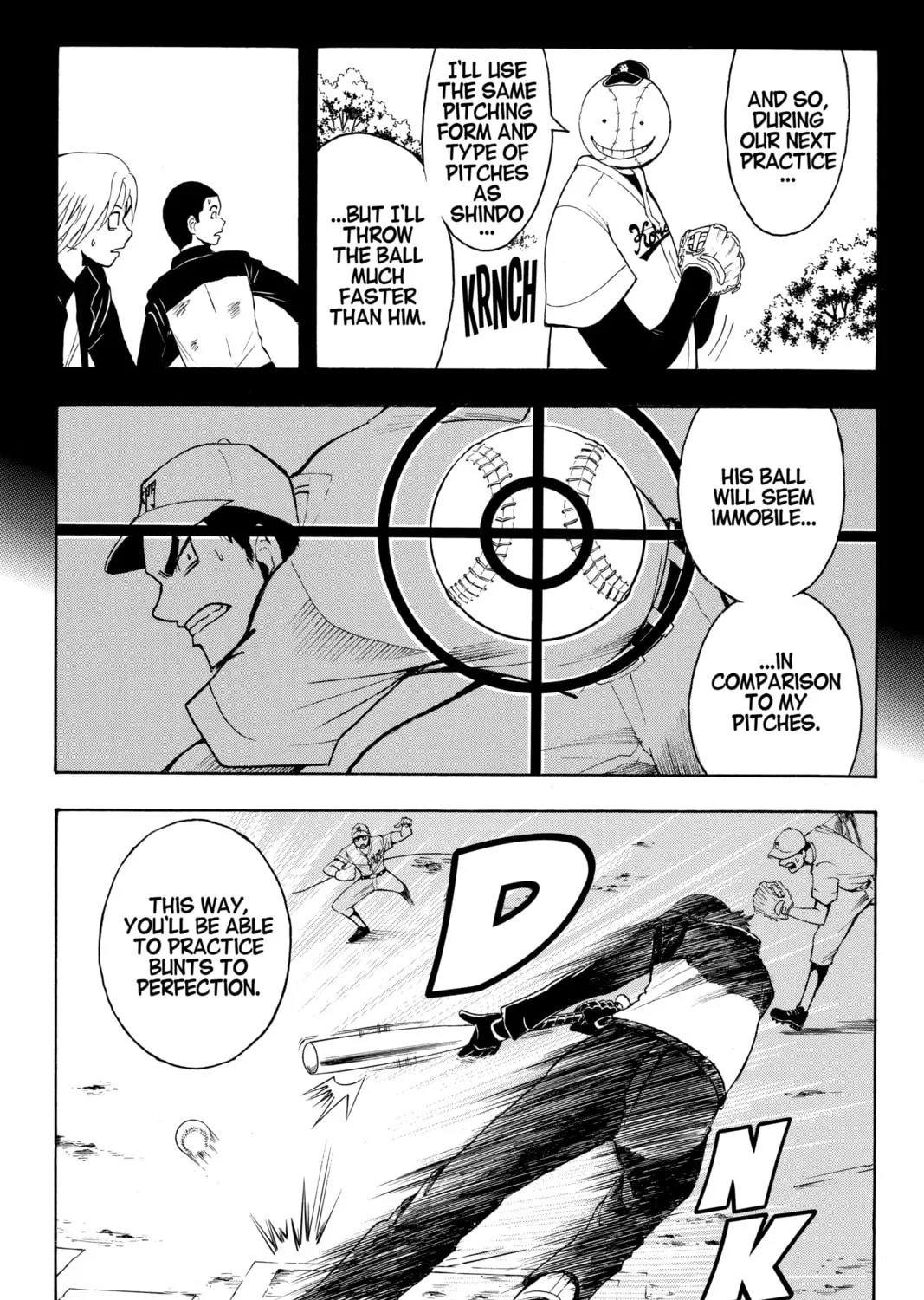 Assassination Classroom, chapter 34, page 25