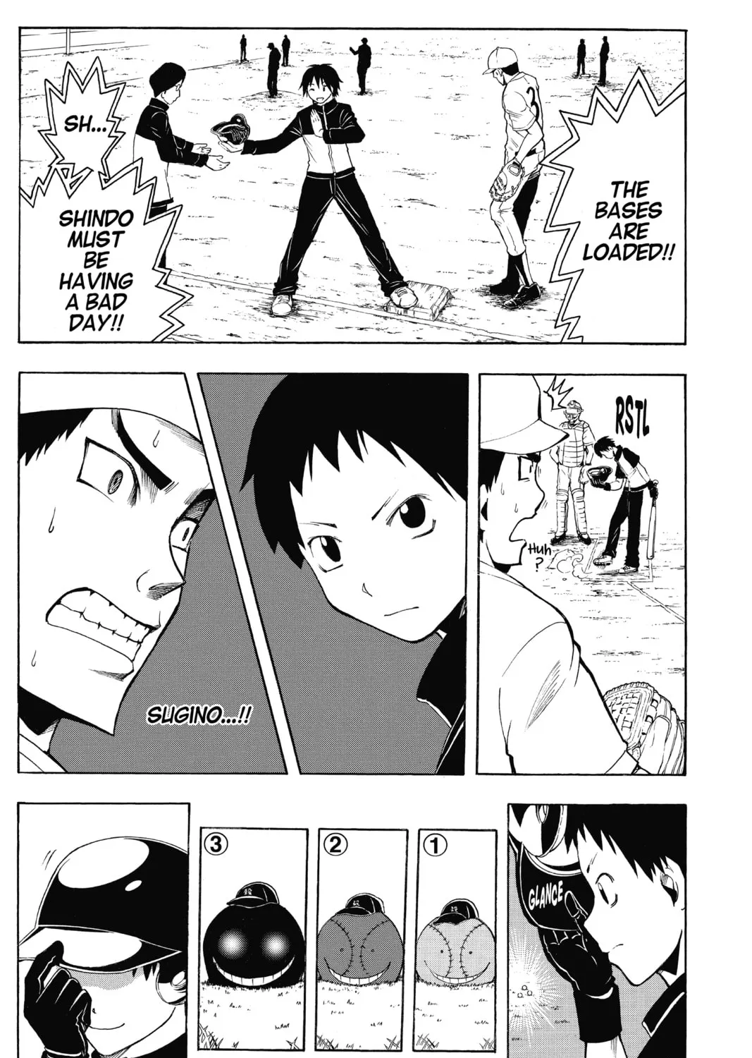 Assassination Classroom, chapter 34, page 27
