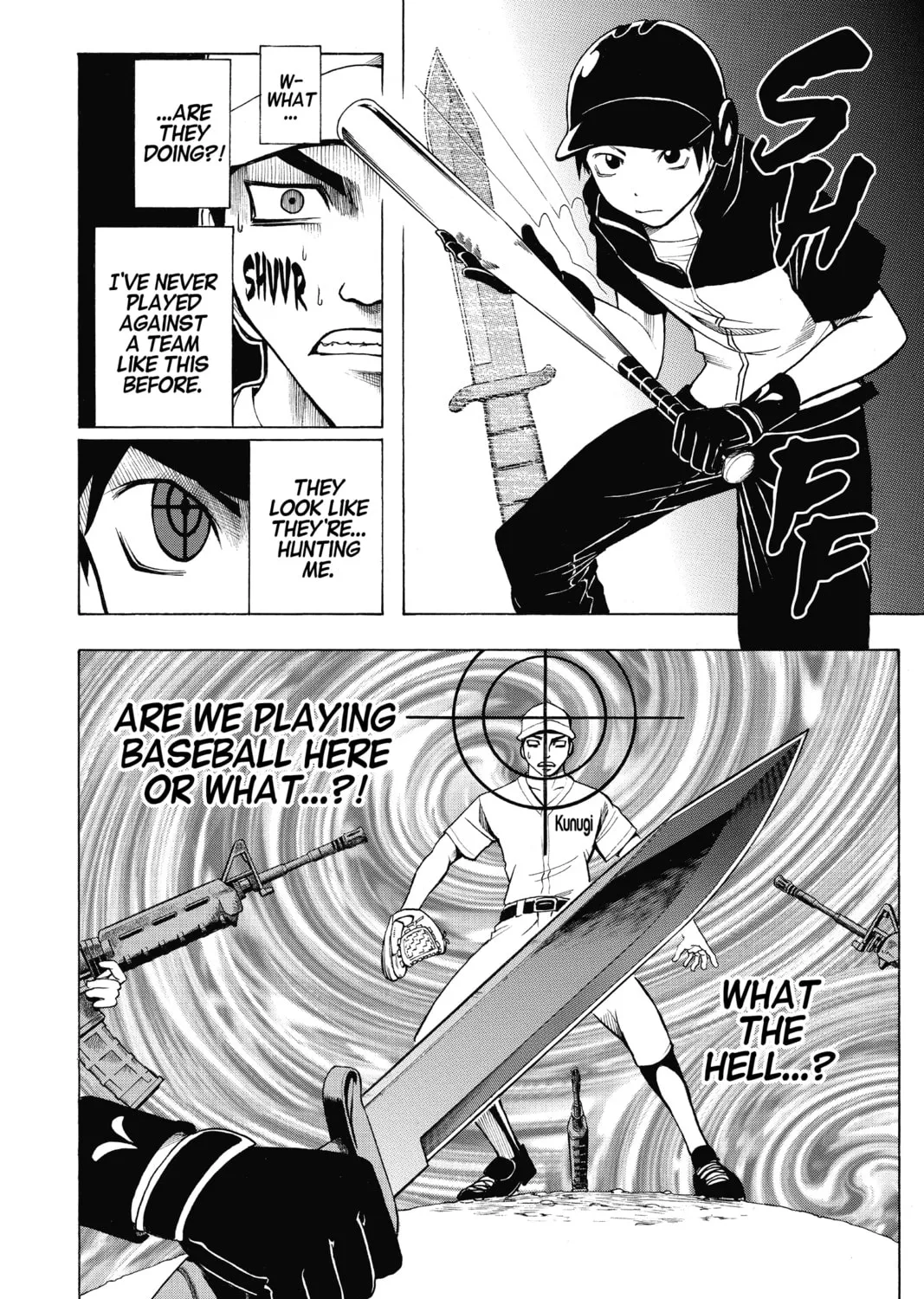 Assassination Classroom, chapter 34, page 29