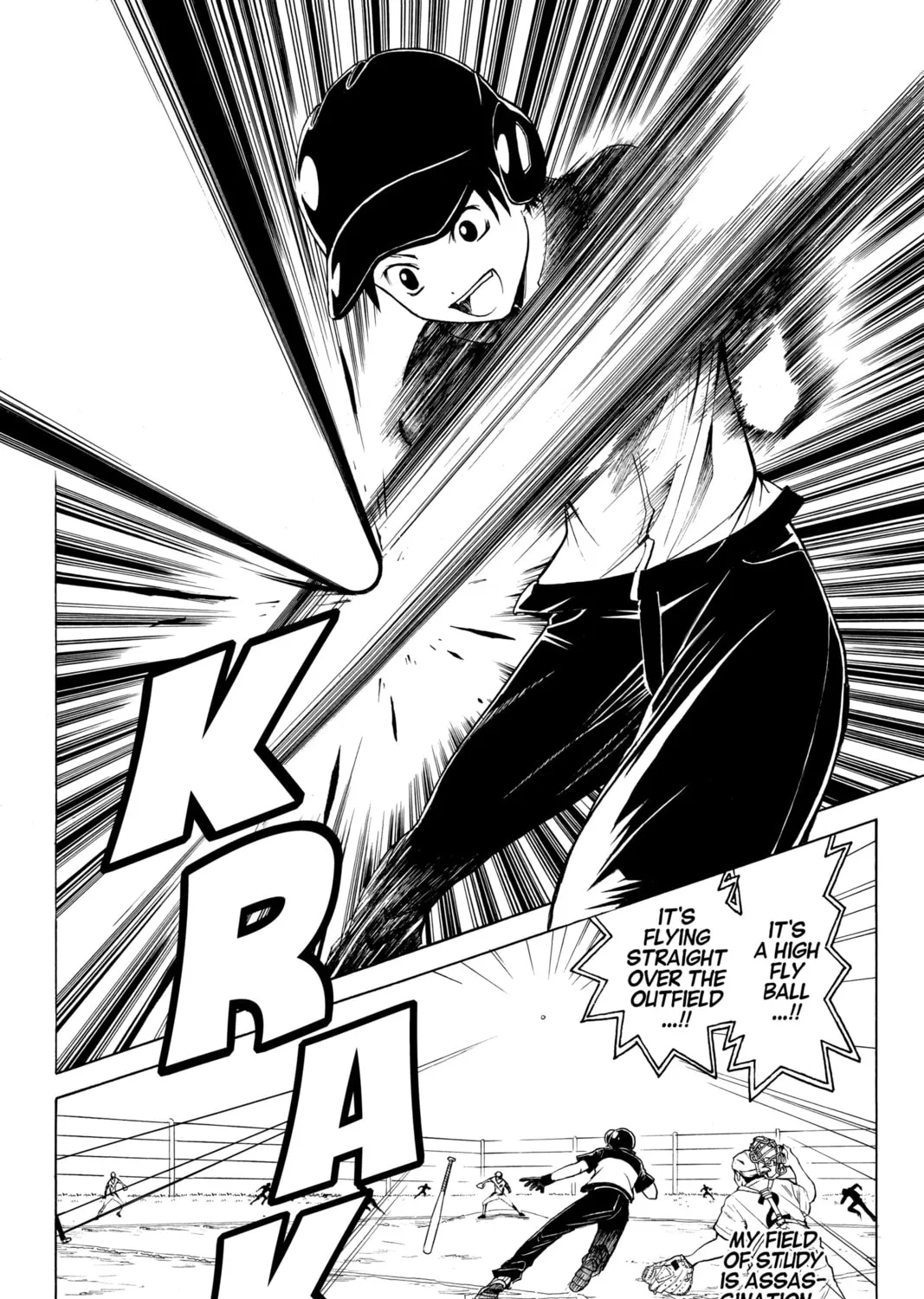 Assassination Classroom, chapter 34, page 33