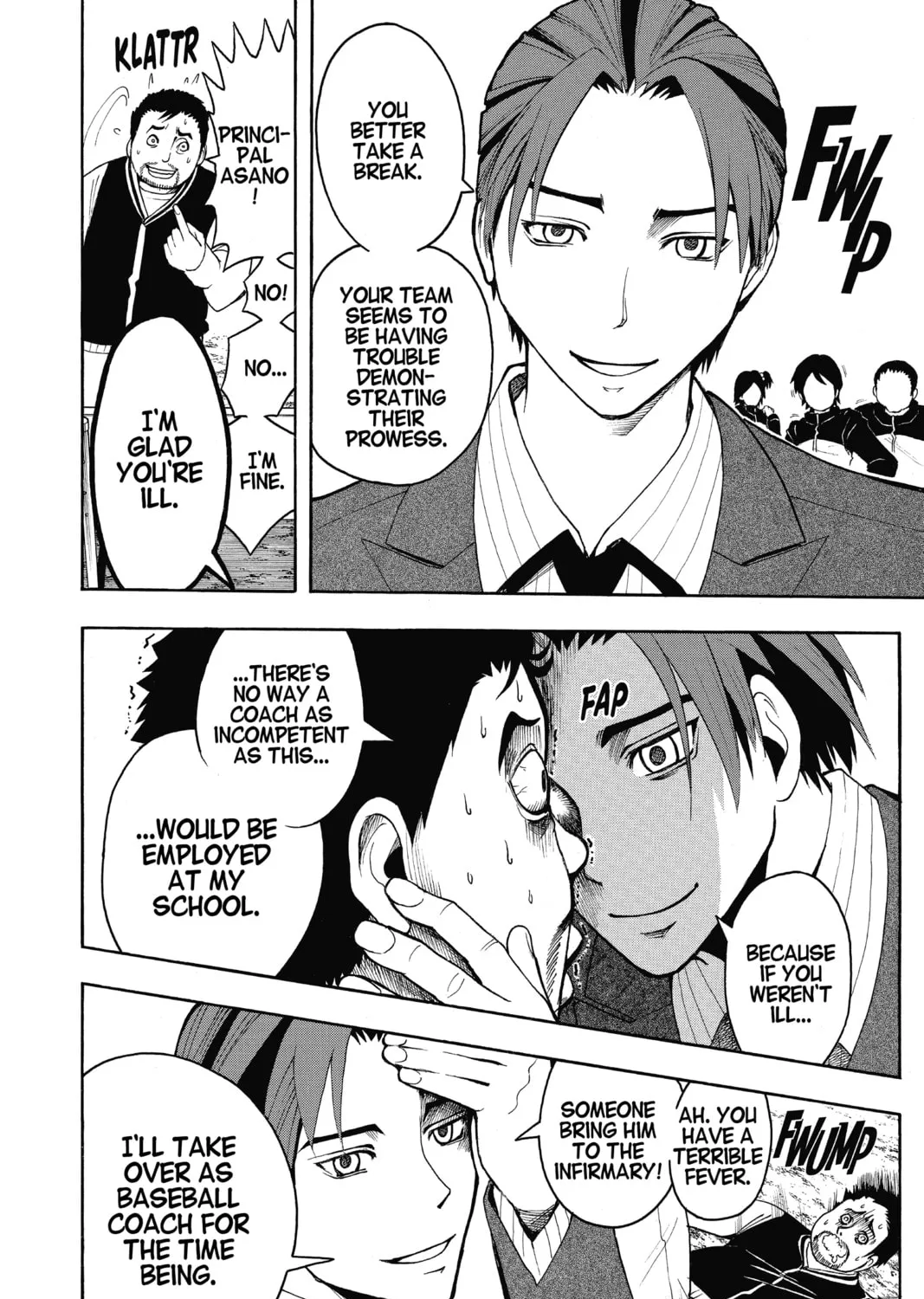 Assassination Classroom, chapter 34, page 37