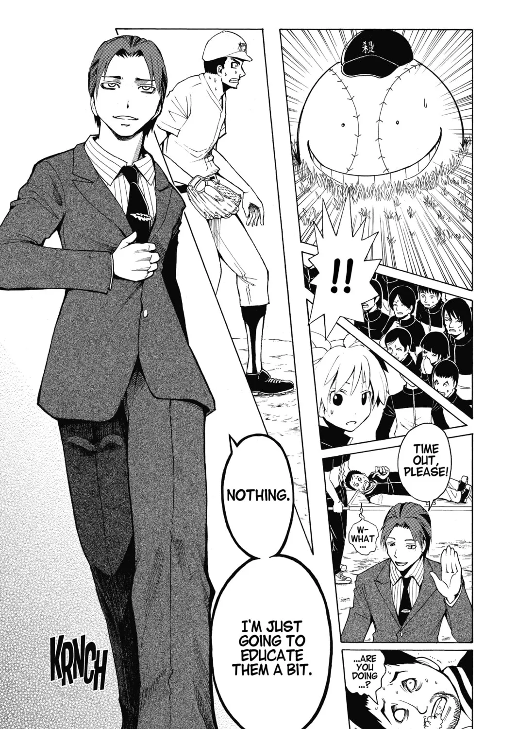 Assassination Classroom, chapter 34, page 39