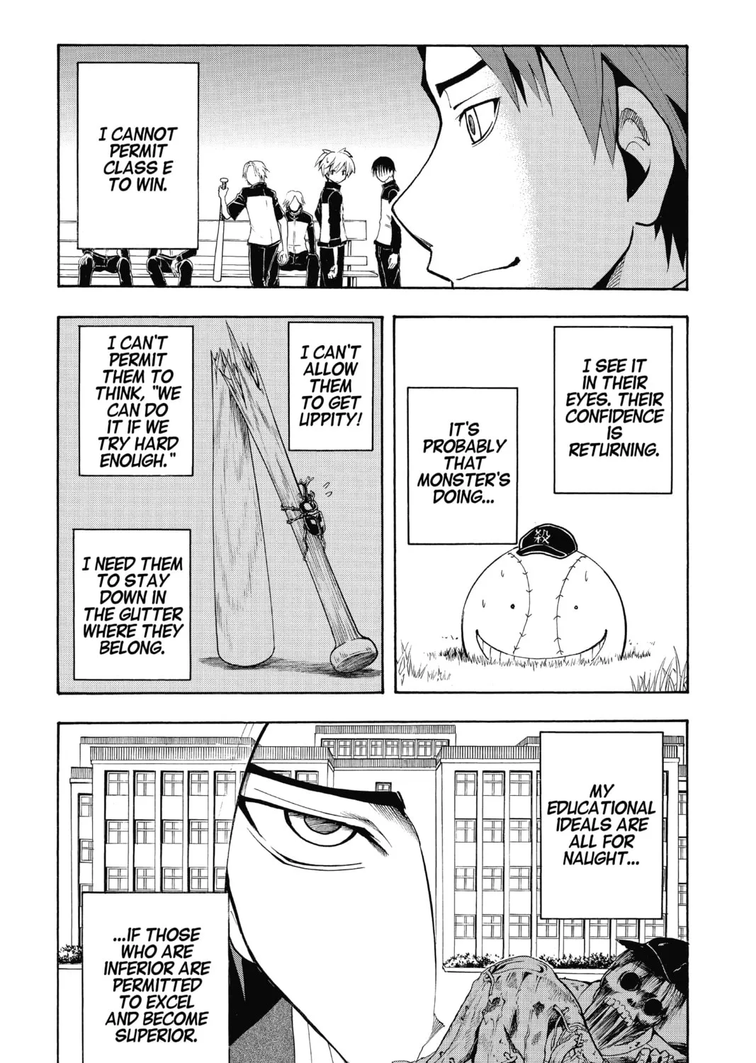 Assassination Classroom, chapter 35, page 5