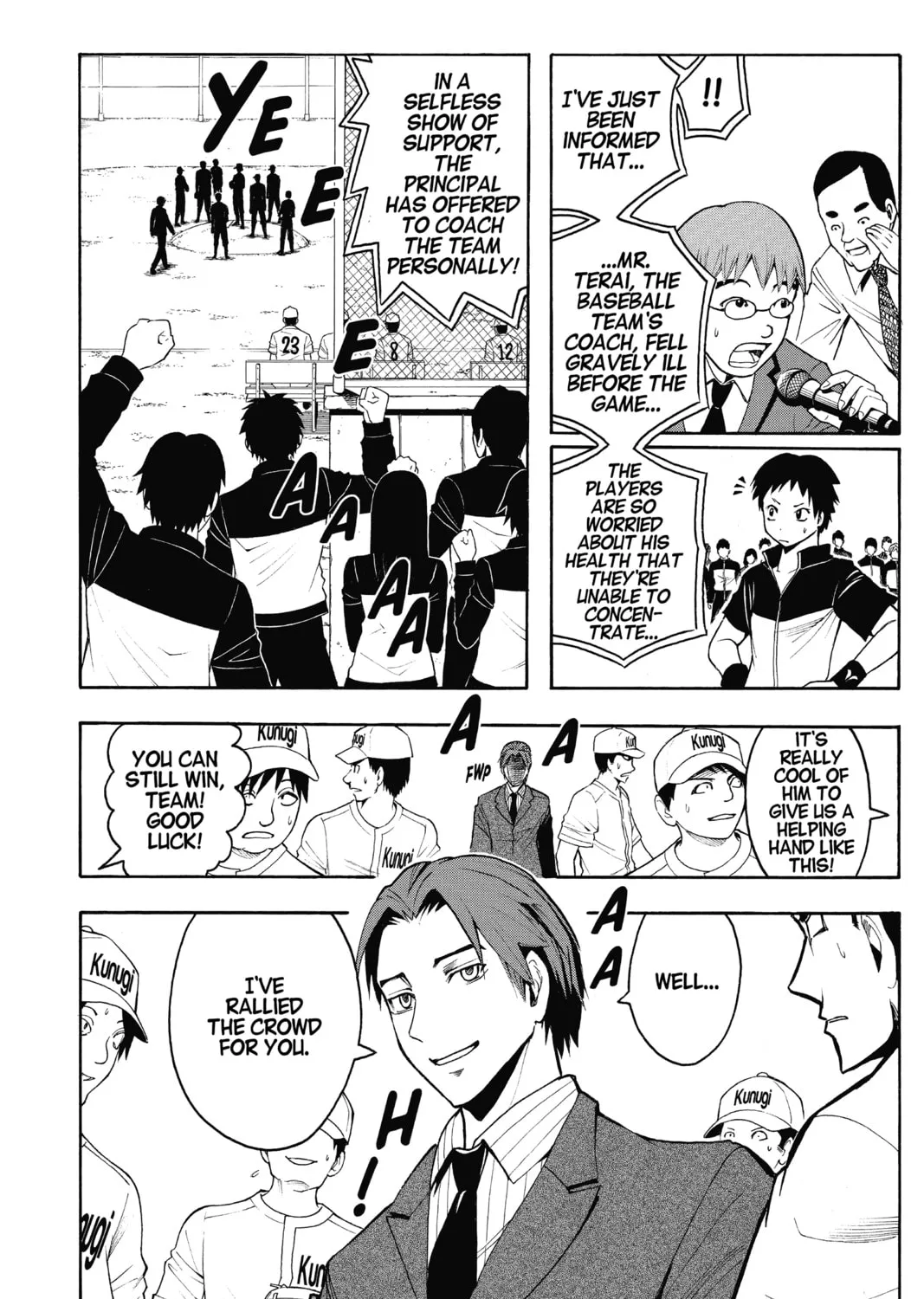 Assassination Classroom, chapter 35, page 7