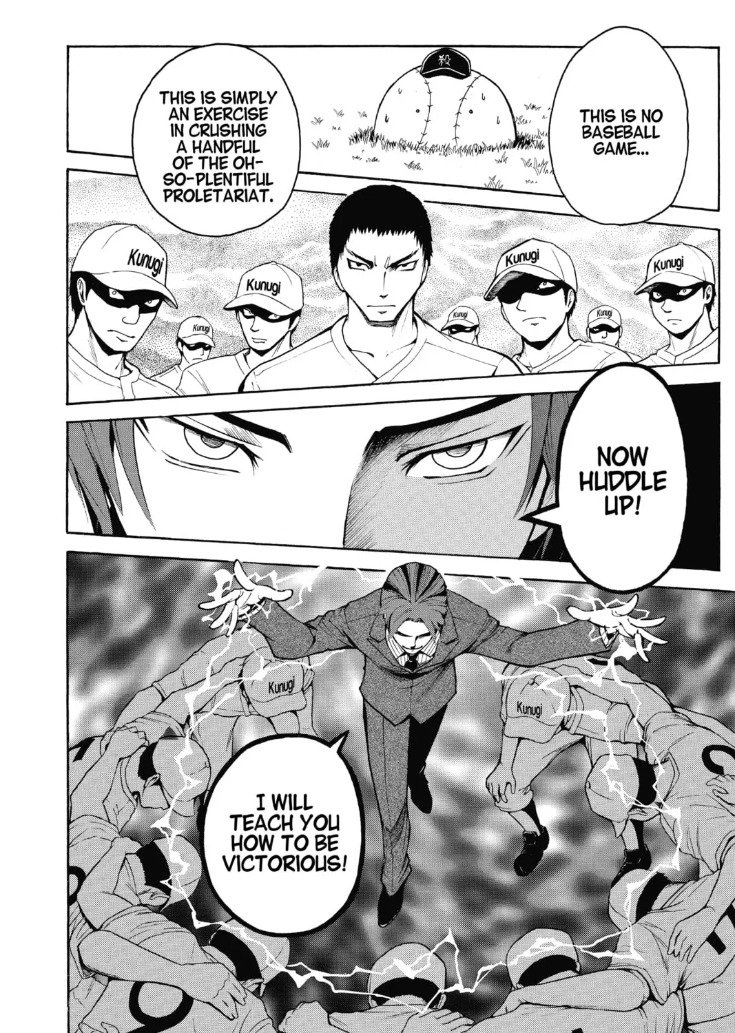 Assassination Classroom, chapter 35, page 11