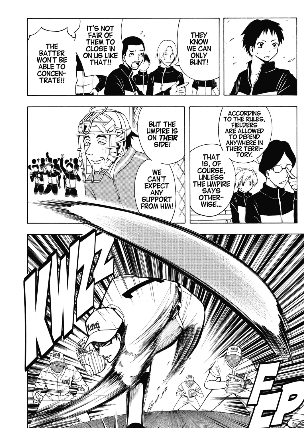 Assassination Classroom, chapter 35, page 15