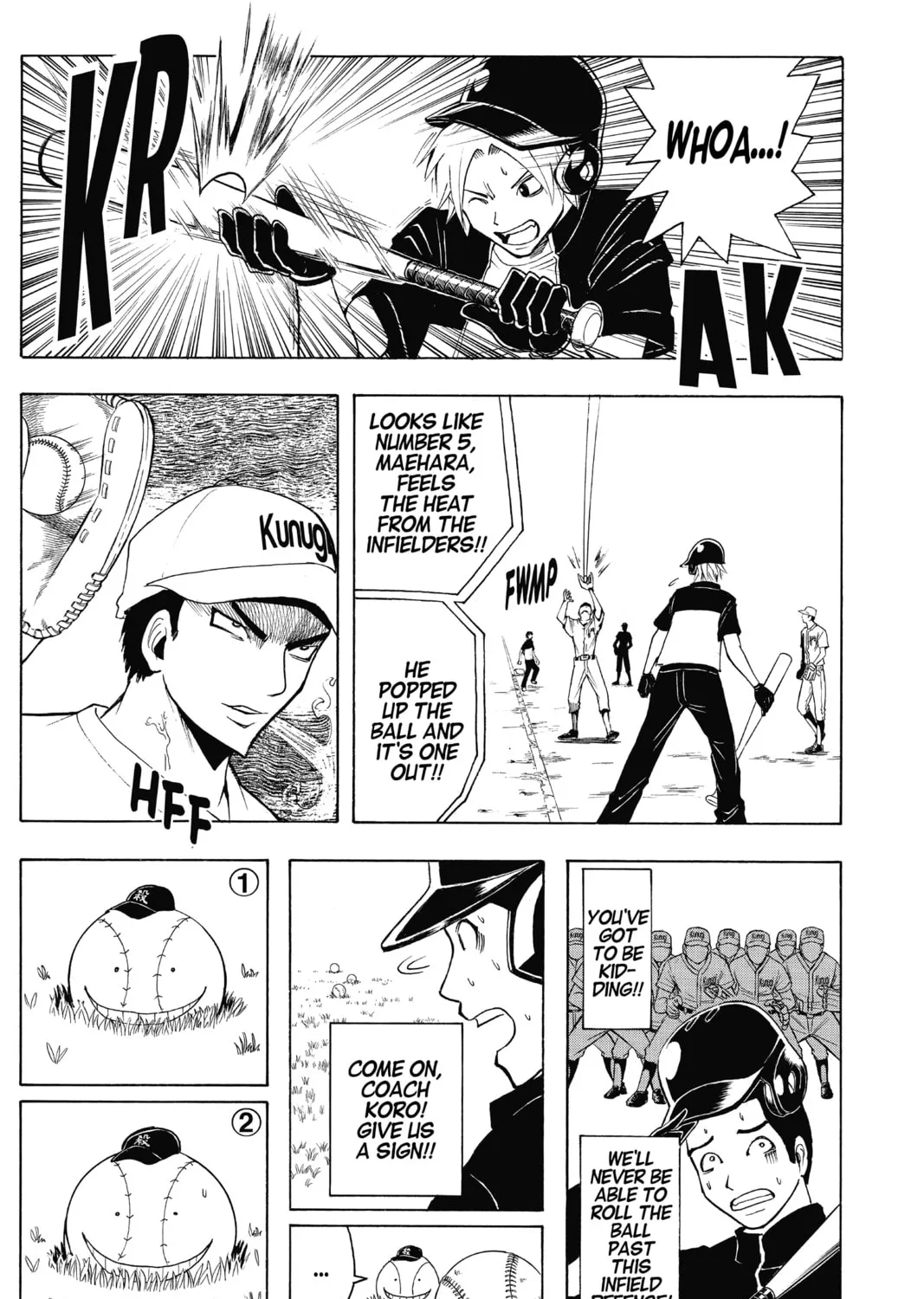 Assassination Classroom, chapter 35, page 17