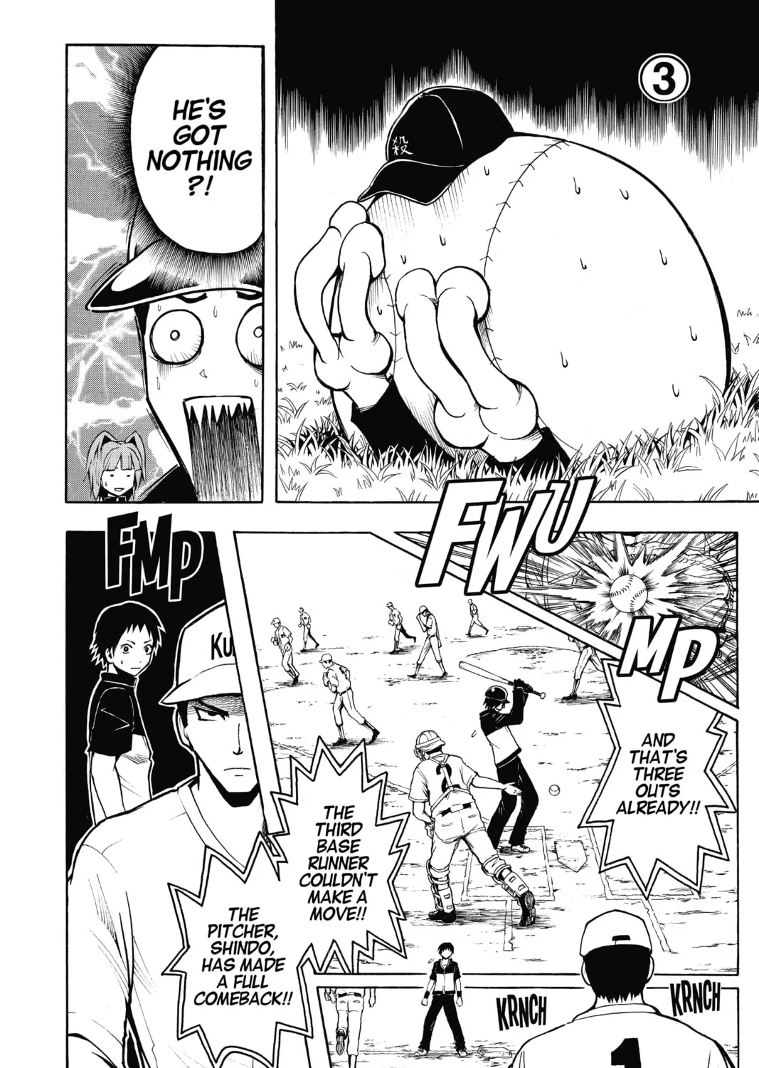 Assassination Classroom, chapter 35, page 19