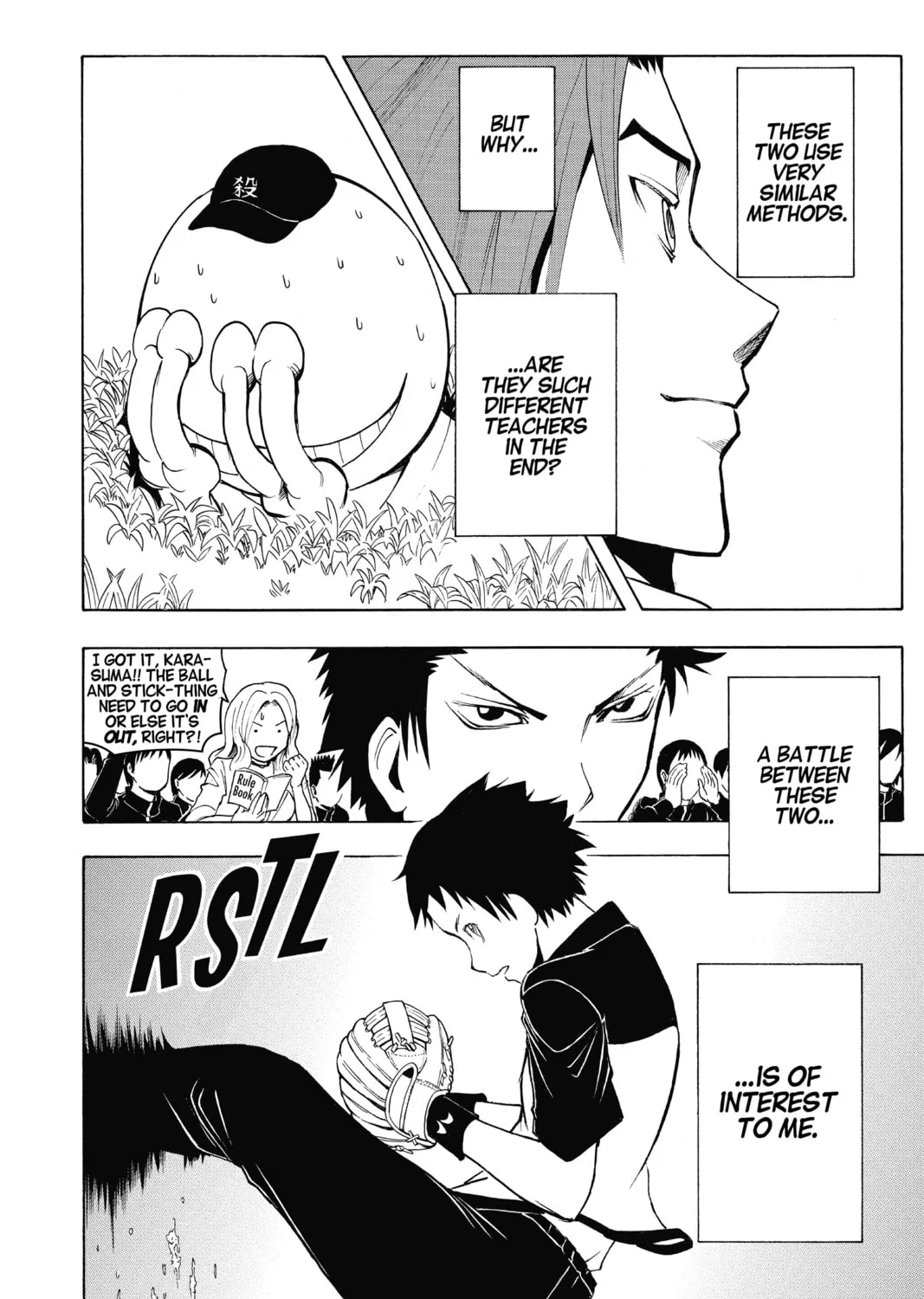 Assassination Classroom, chapter 35, page 23