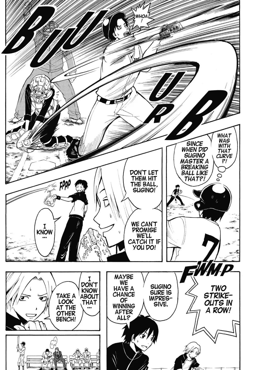 Assassination Classroom, chapter 35, page 25
