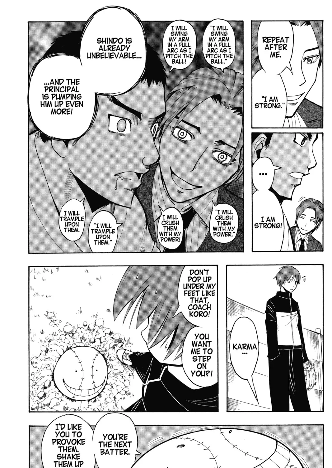 Assassination Classroom, chapter 35, page 27
