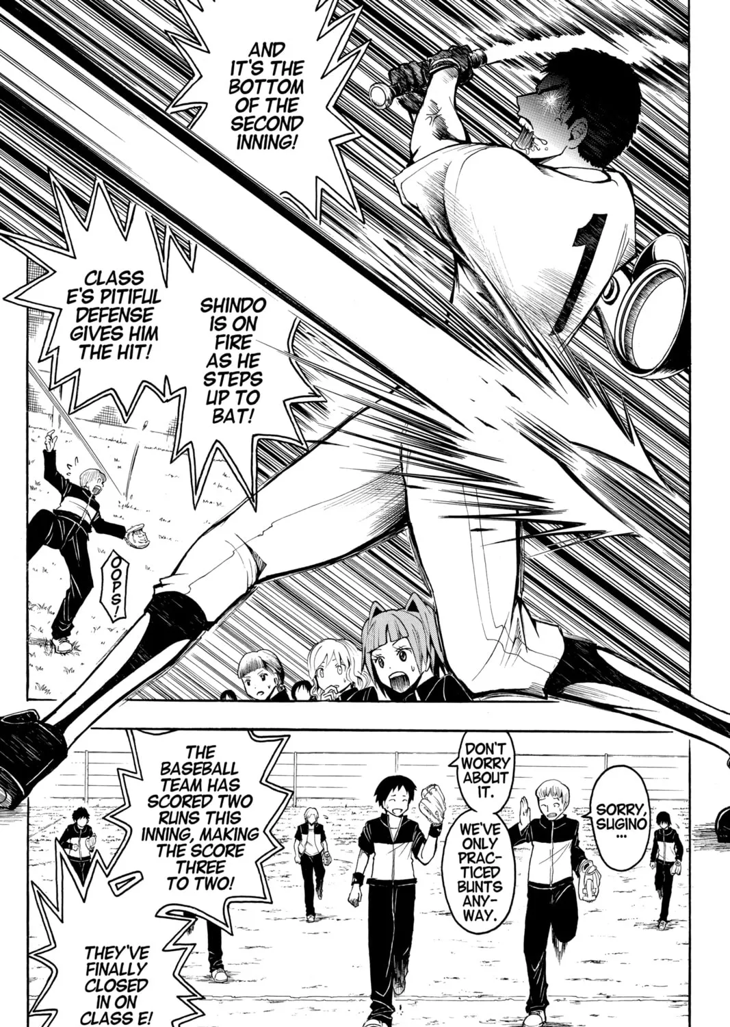 Assassination Classroom, chapter 35, page 33