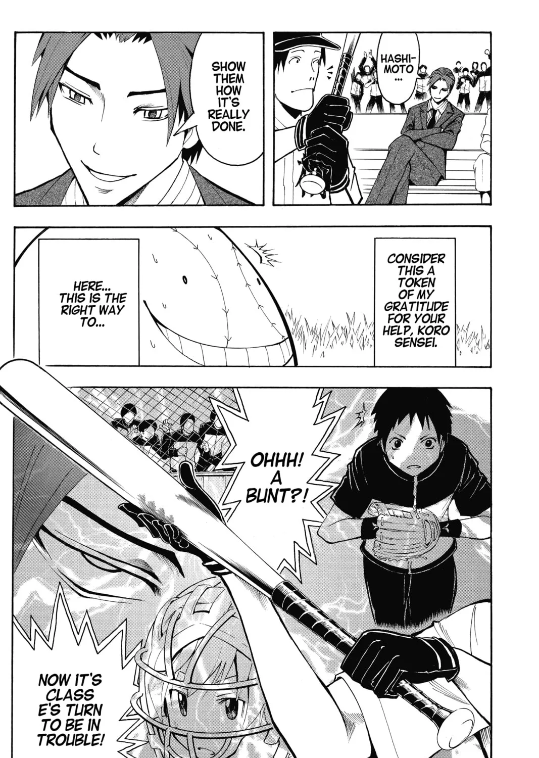 Assassination Classroom, chapter 35, page 37