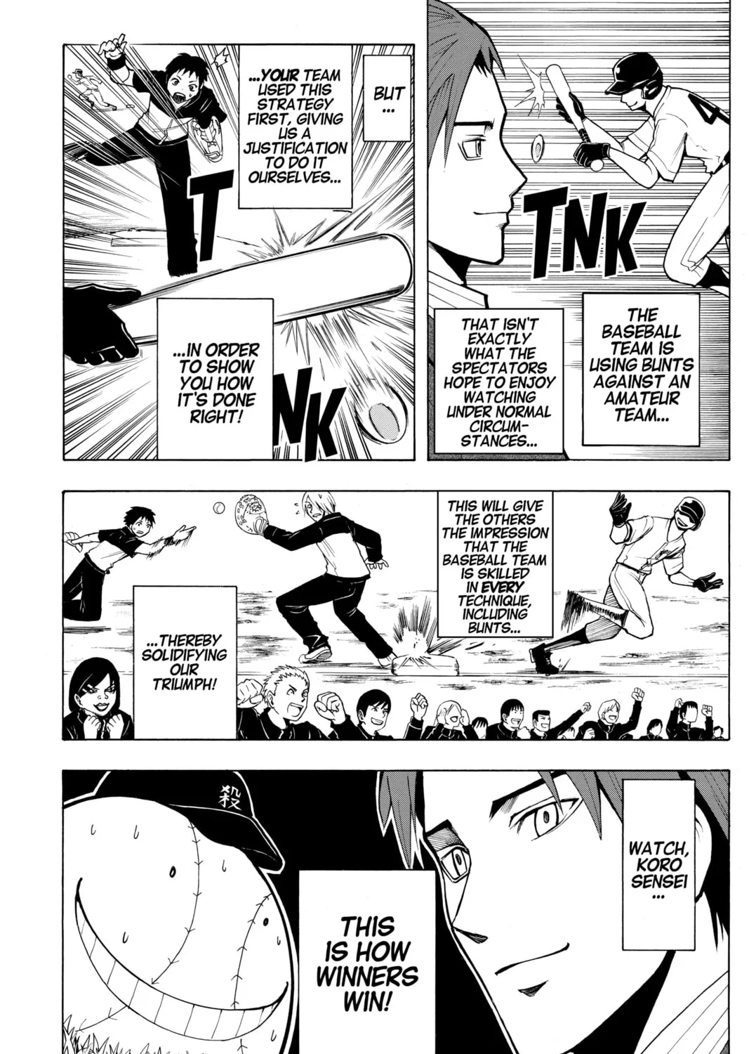 Assassination Classroom, chapter 36, page 3