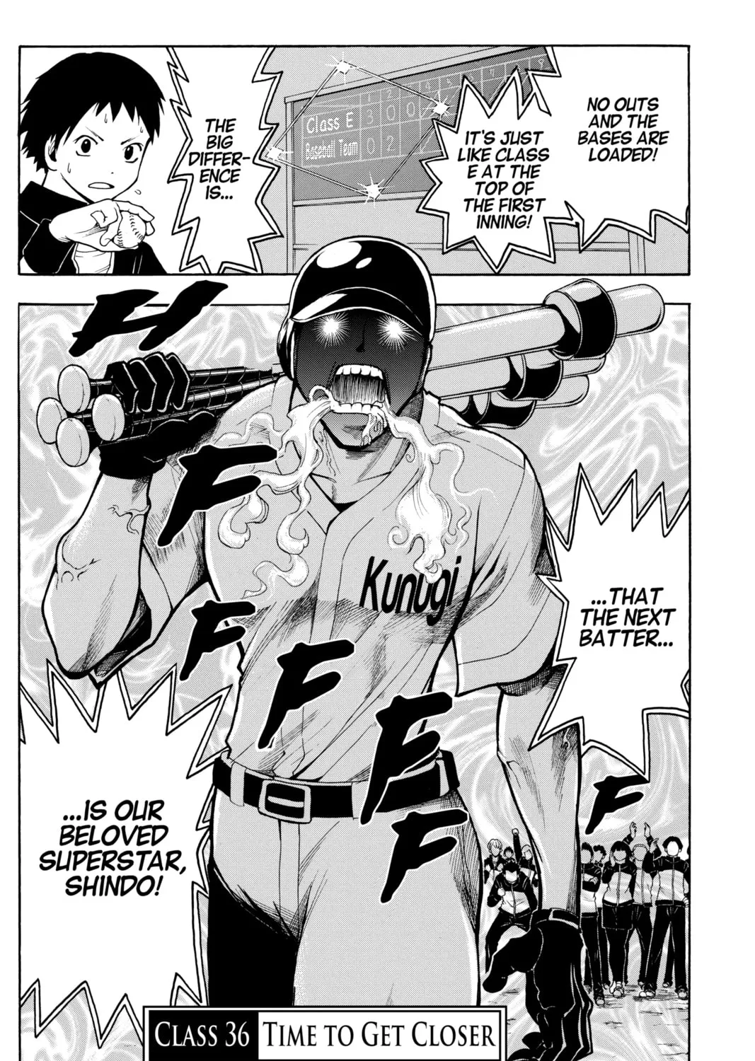 Assassination Classroom, chapter 36, page 5