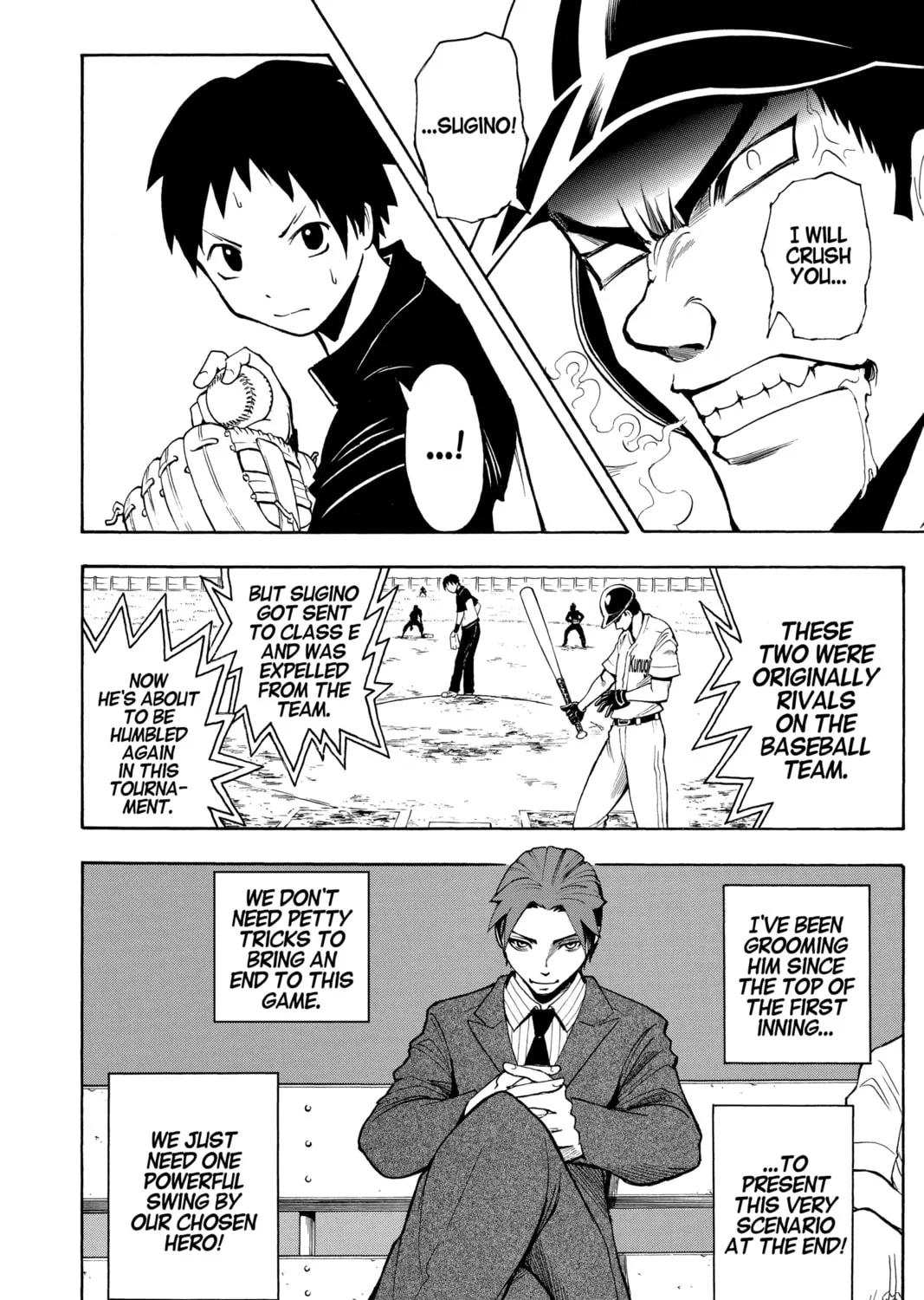 Assassination Classroom, chapter 36, page 7