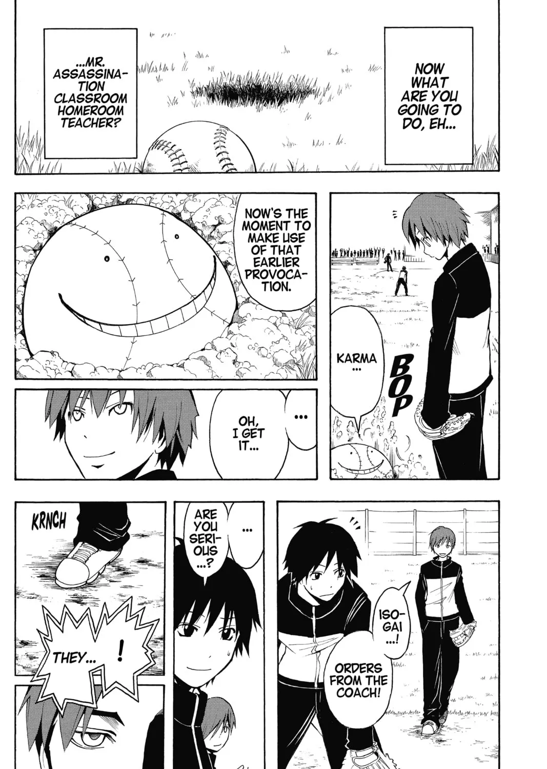 Assassination Classroom, chapter 36, page 9