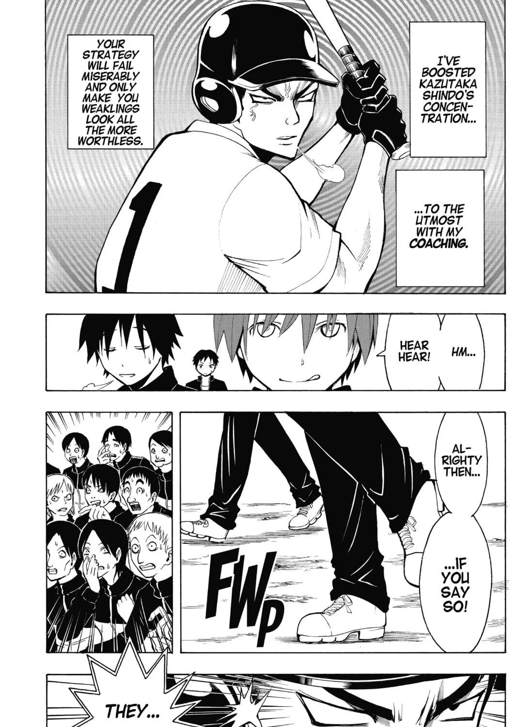 Assassination Classroom, chapter 36, page 15