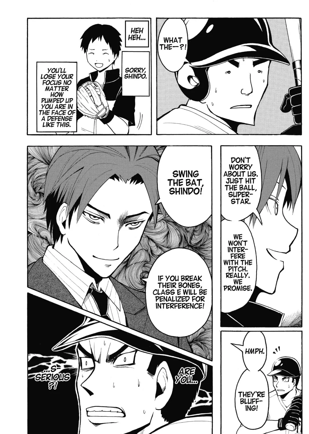Assassination Classroom, chapter 36, page 19