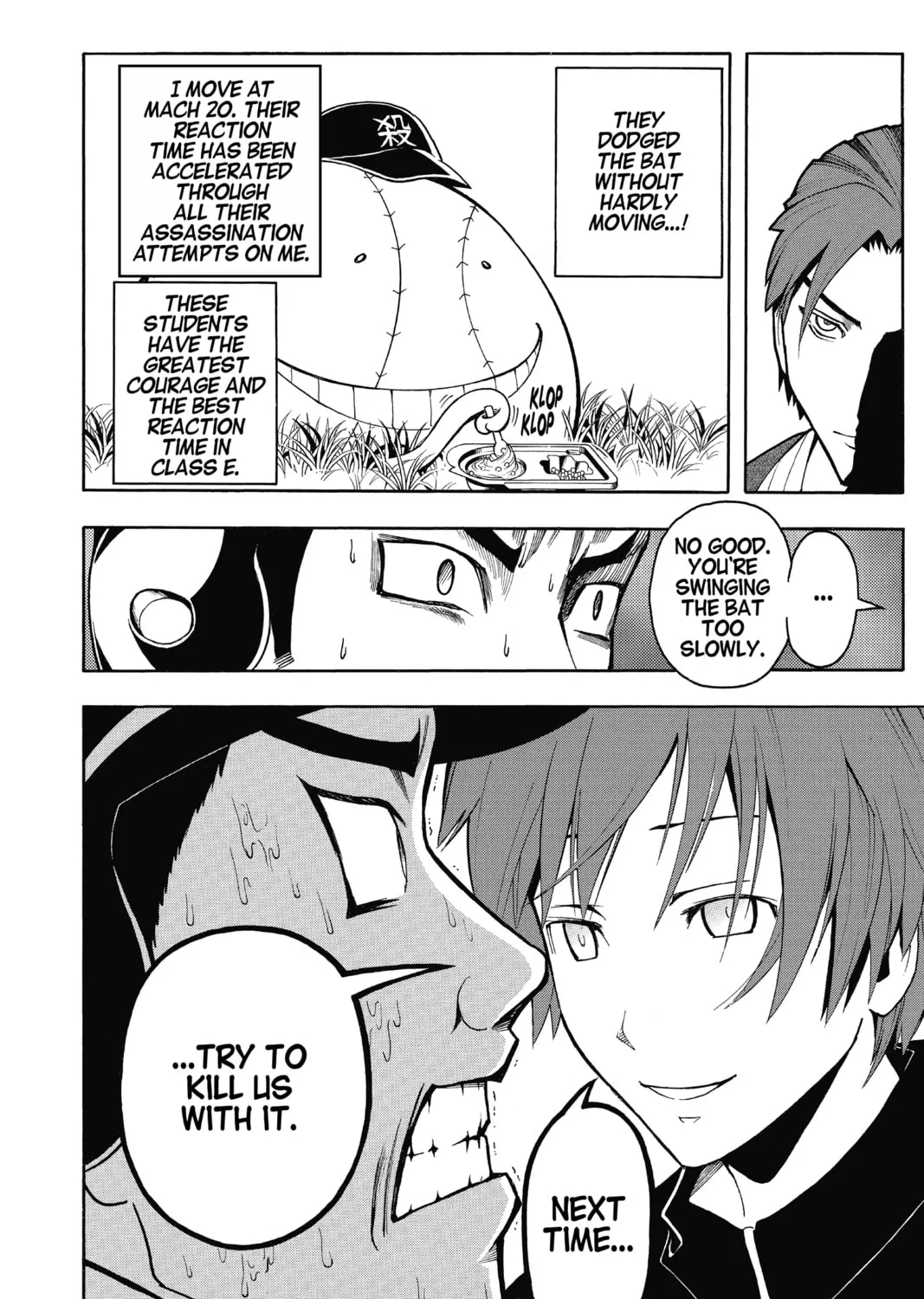 Assassination Classroom, chapter 36, page 23