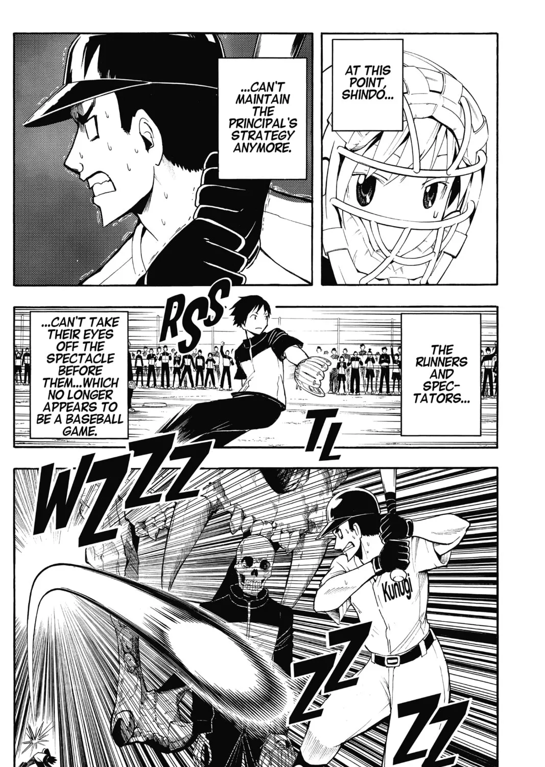 Assassination Classroom, chapter 36, page 25