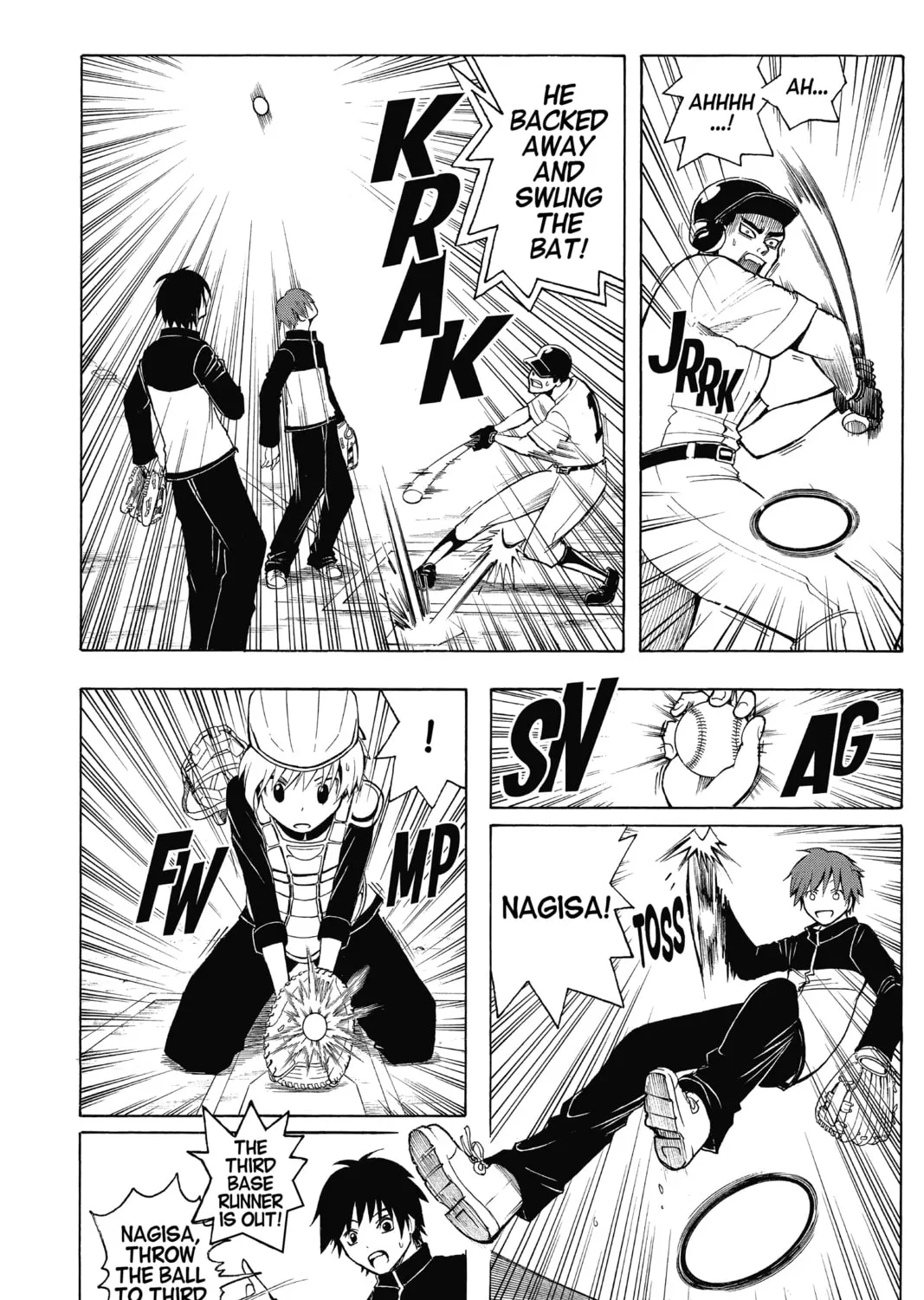 Assassination Classroom, chapter 36, page 27