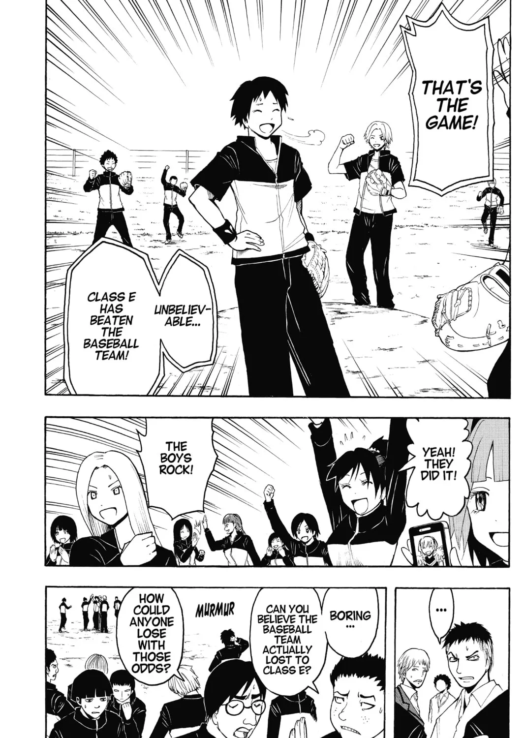 Assassination Classroom, chapter 36, page 31