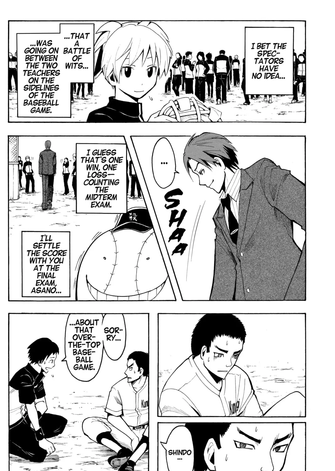 Assassination Classroom, chapter 36, page 33
