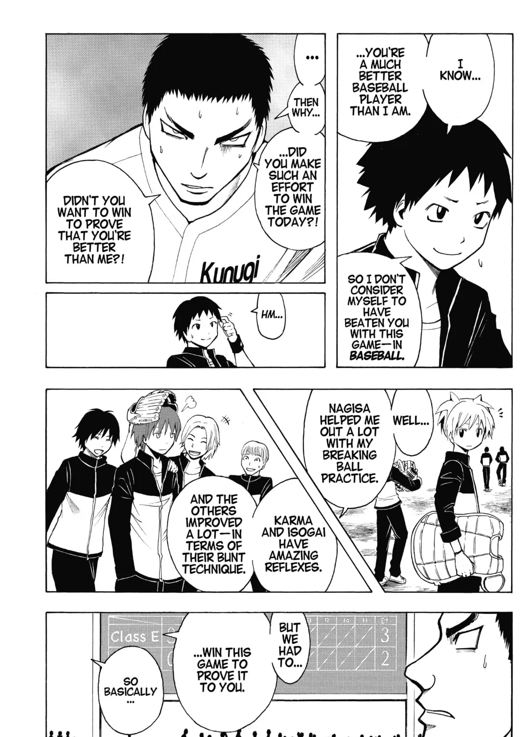 Assassination Classroom, chapter 36, page 35