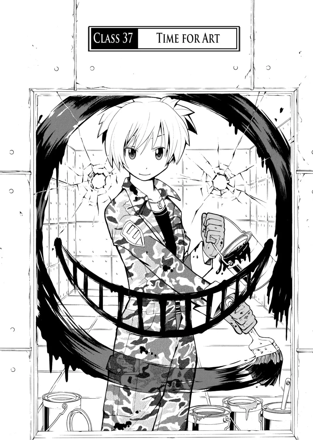 Assassination Classroom, chapter 37, page 5