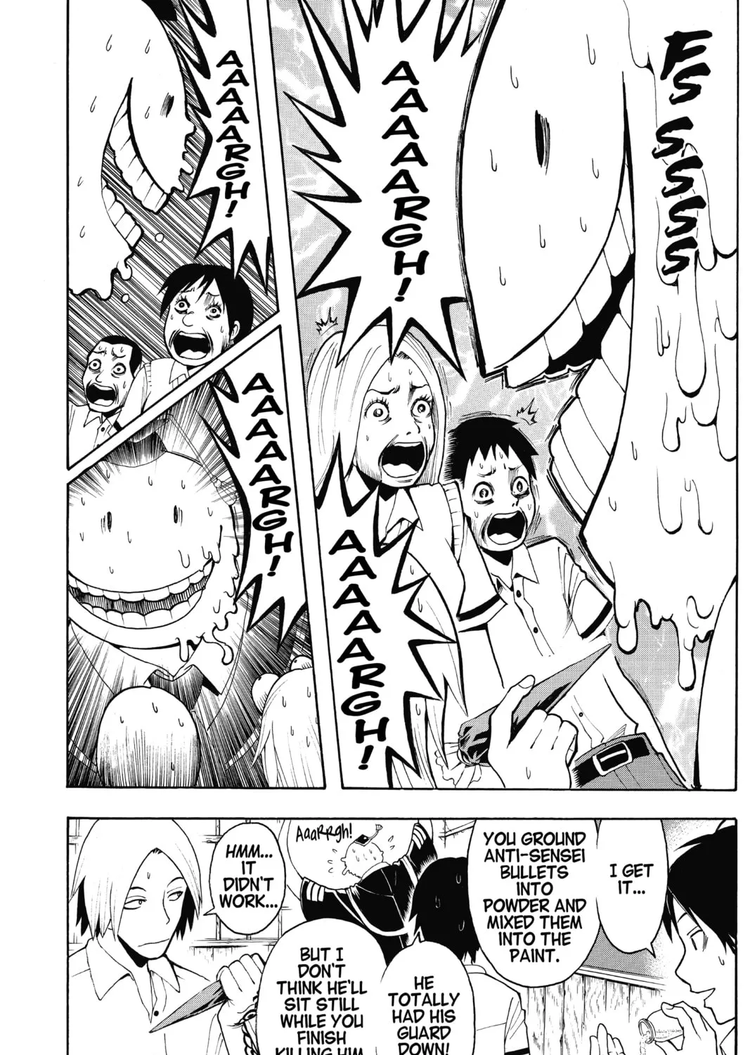 Assassination Classroom, chapter 37, page 11