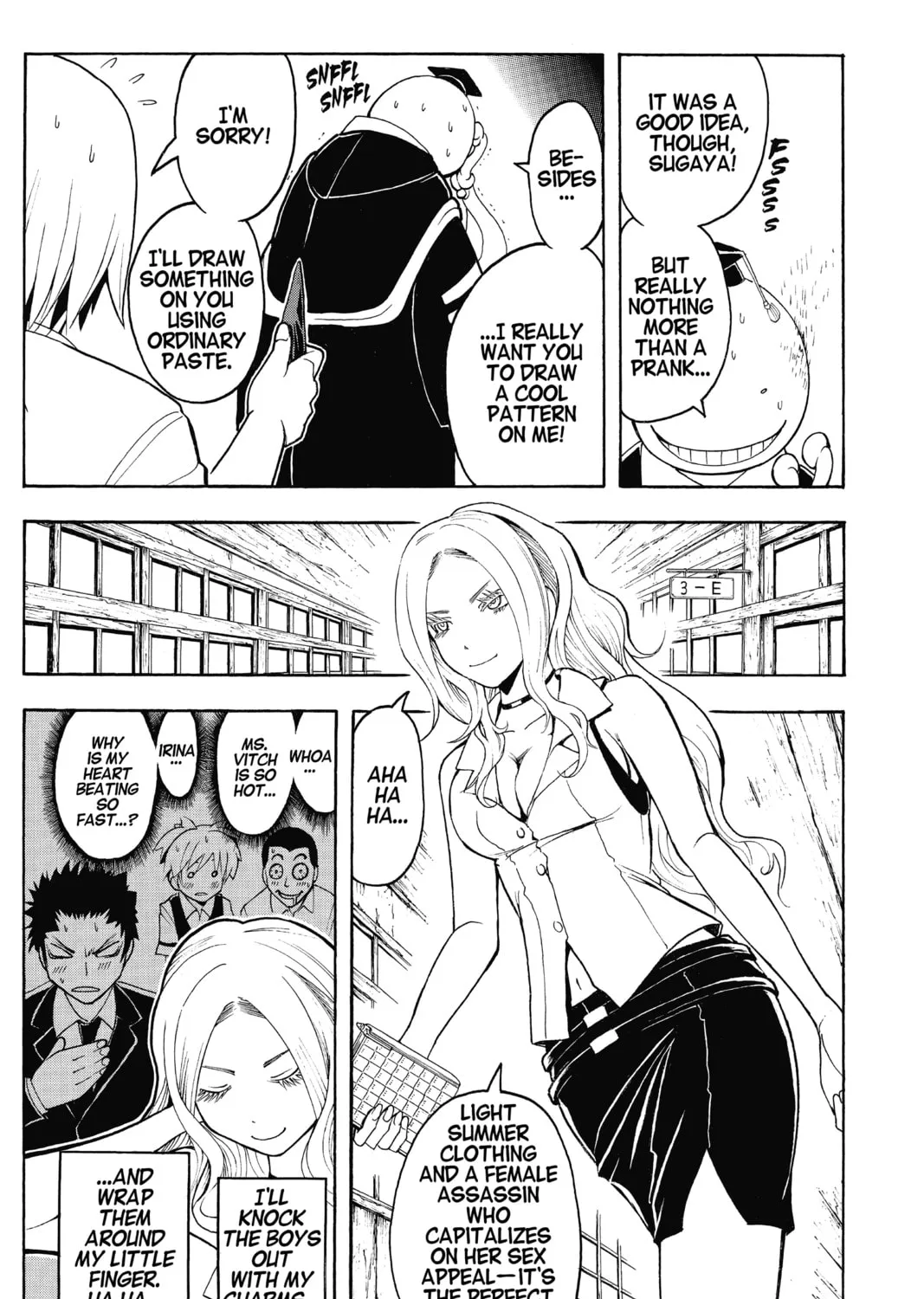Assassination Classroom, chapter 37, page 13