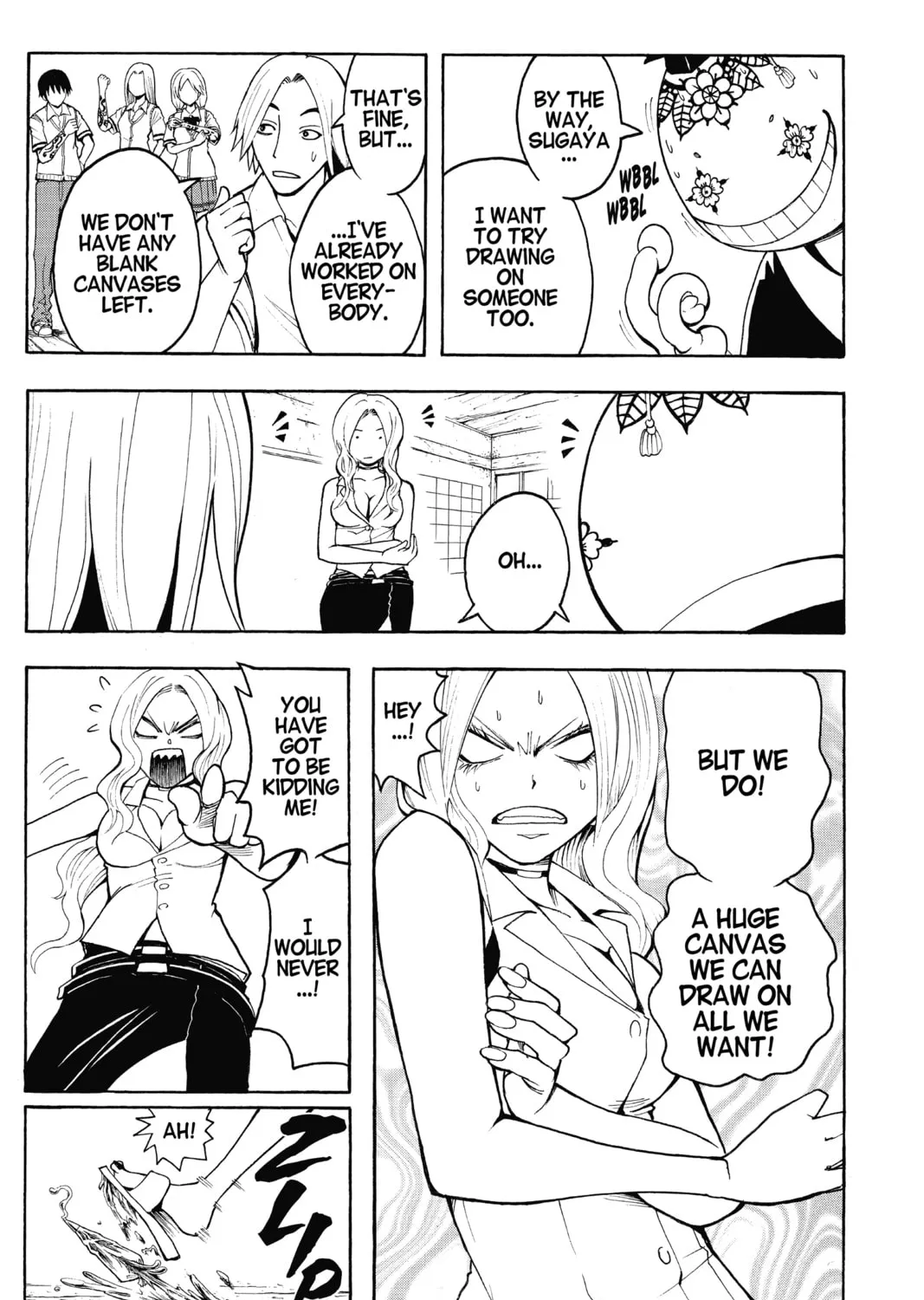 Assassination Classroom, chapter 37, page 17