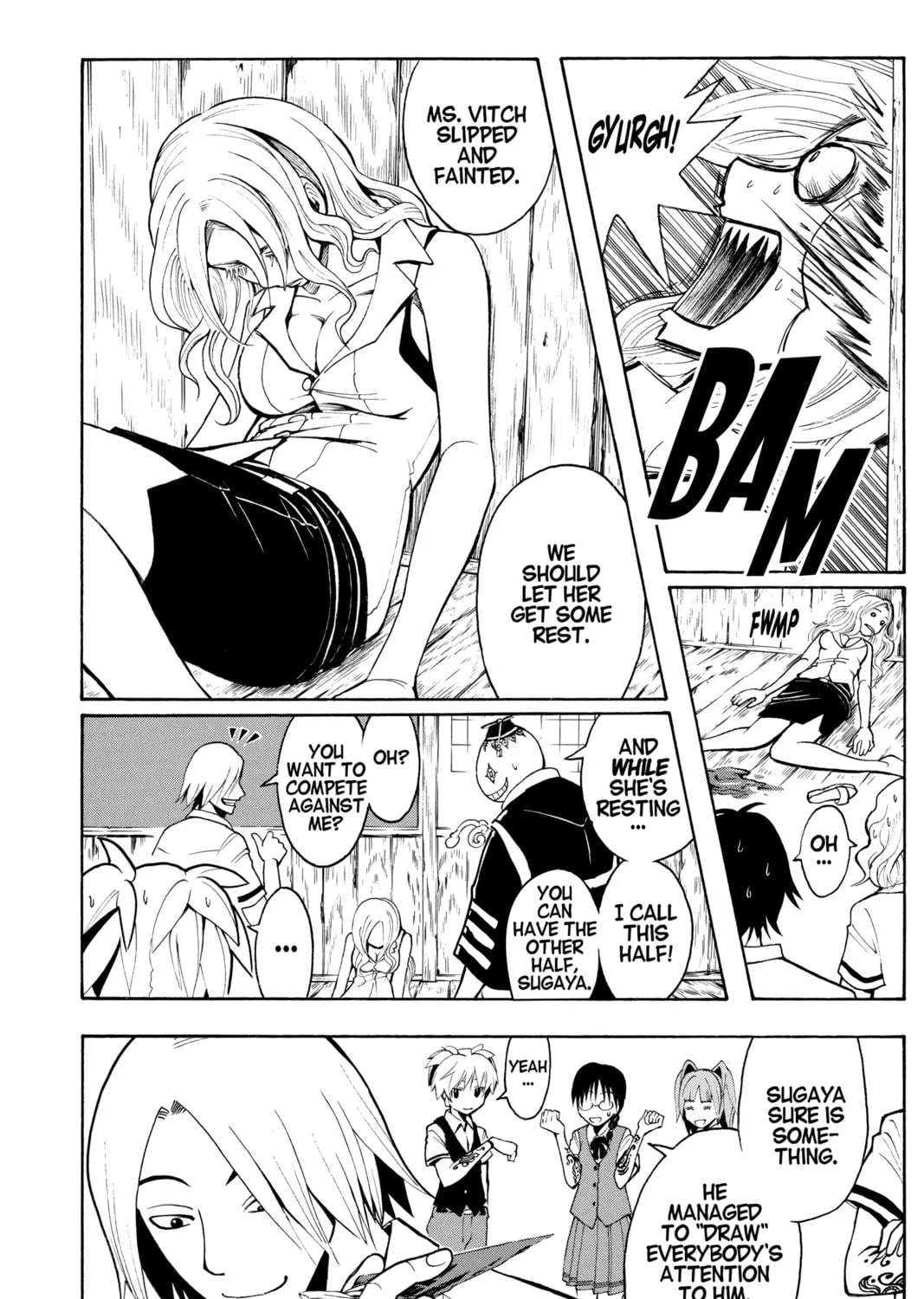 Assassination Classroom, chapter 37, page 19