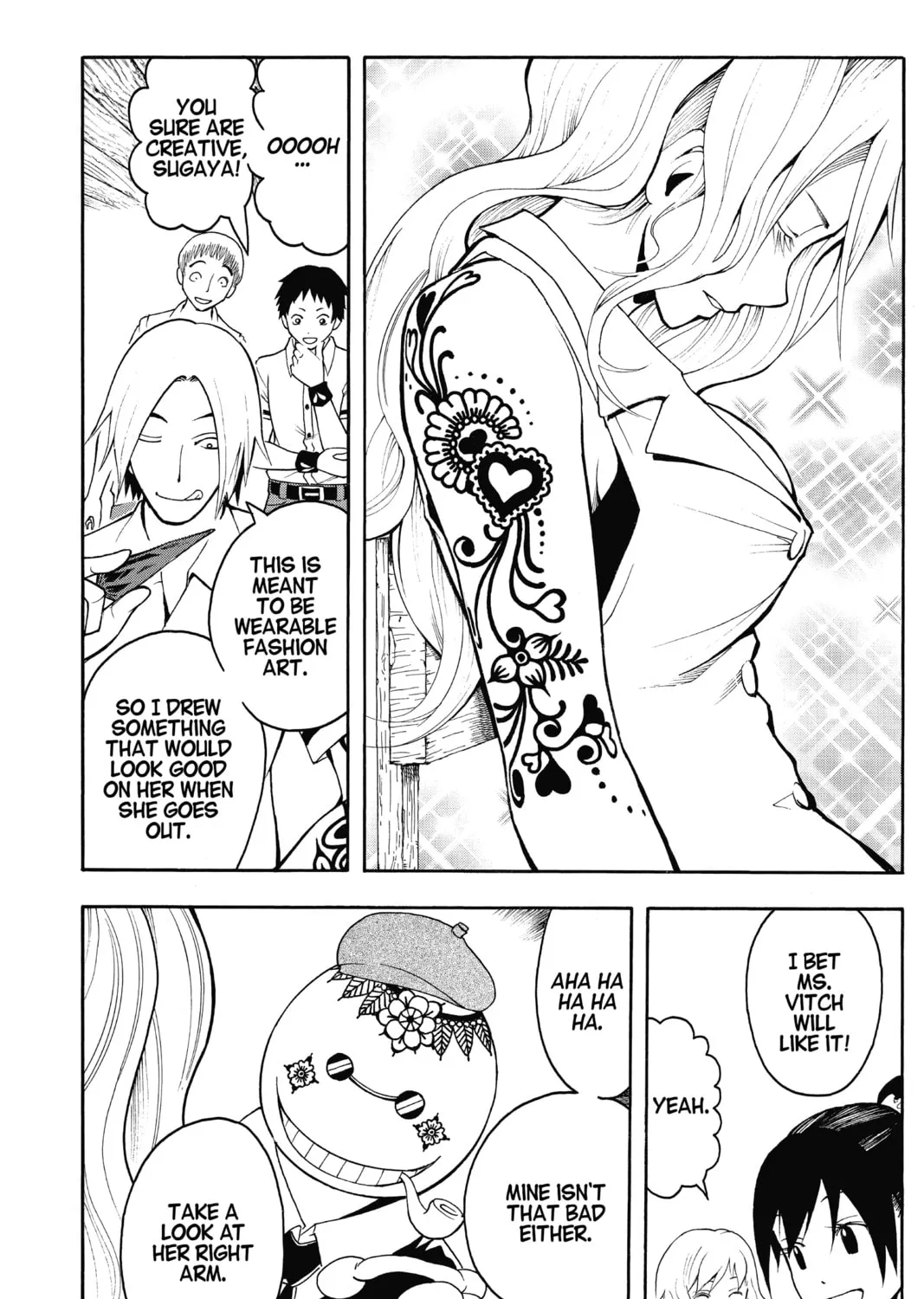 Assassination Classroom, chapter 37, page 23