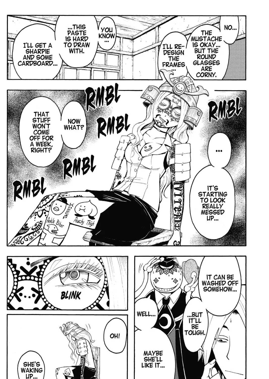 Assassination Classroom, chapter 37, page 29
