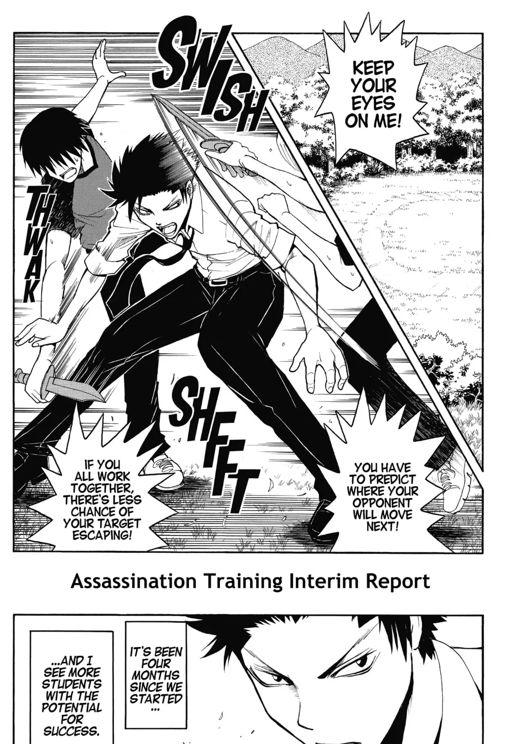Assassination Classroom, chapter 38, page 7