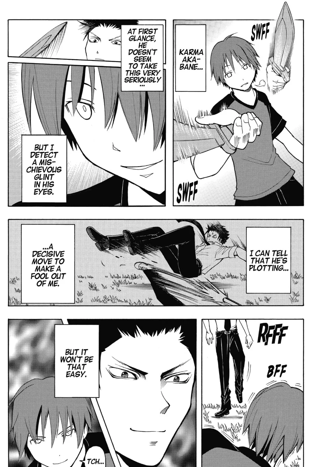 Assassination Classroom, chapter 38, page 11