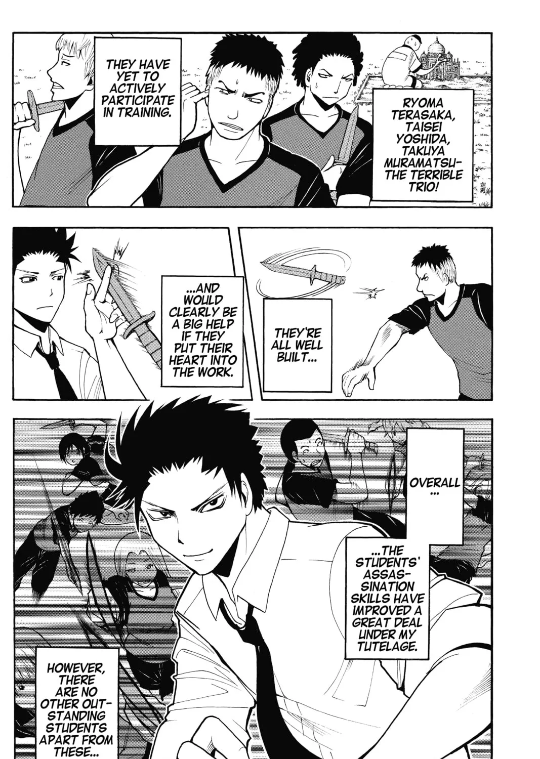 Assassination Classroom, chapter 38, page 15