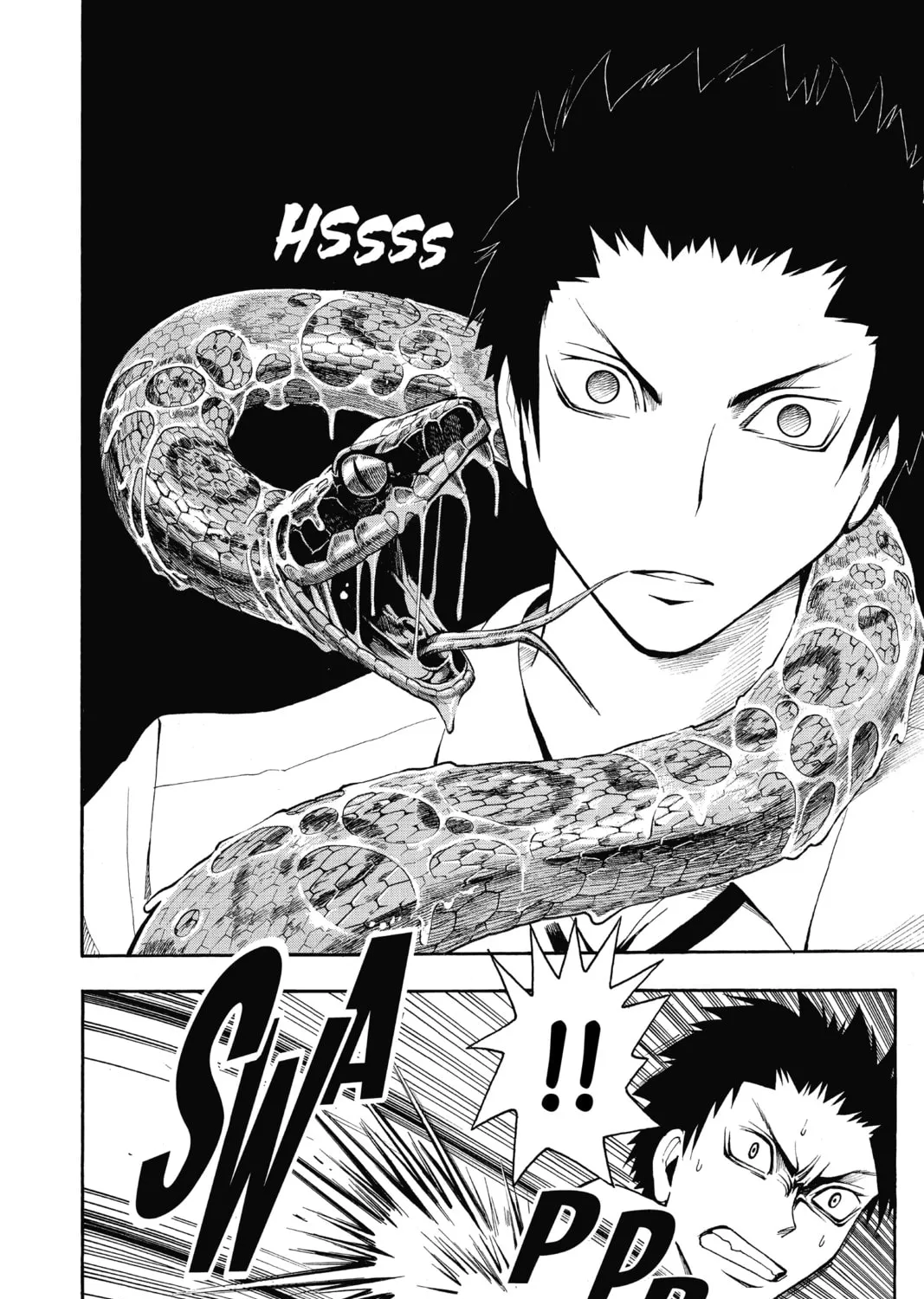 Assassination Classroom, chapter 38, page 17
