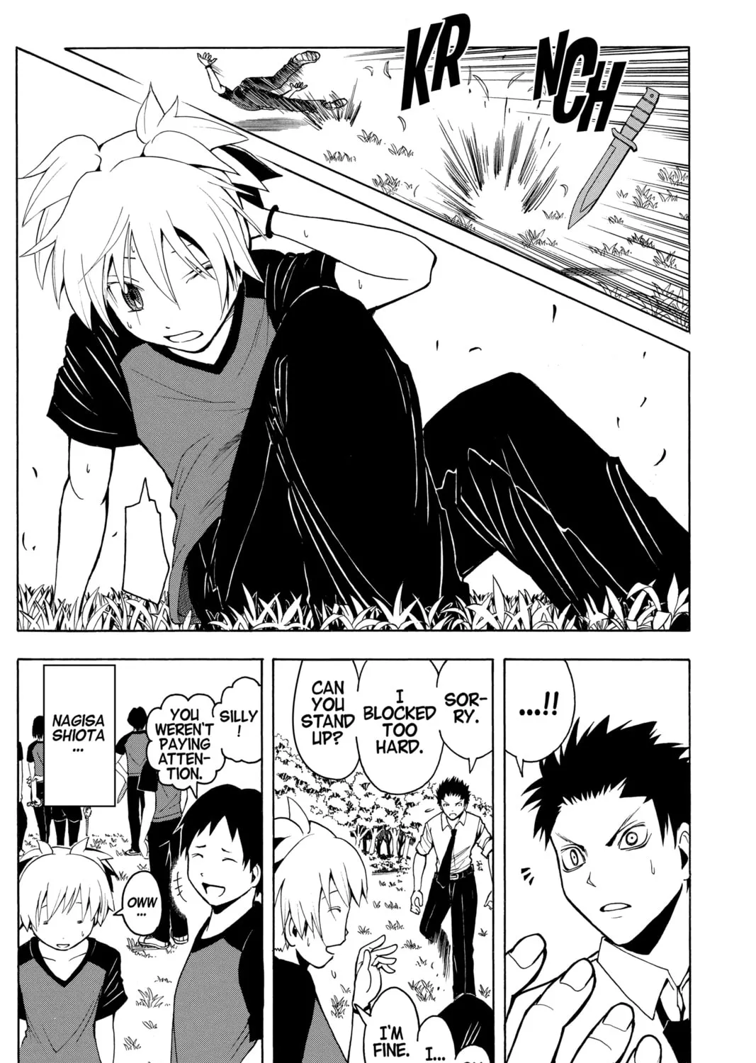 Assassination Classroom, chapter 38, page 19