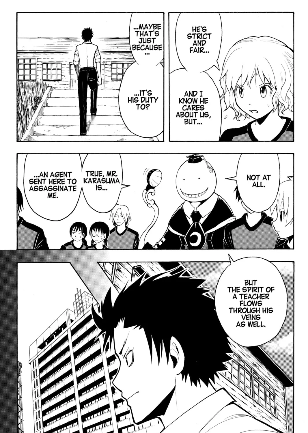 Assassination Classroom, chapter 38, page 25