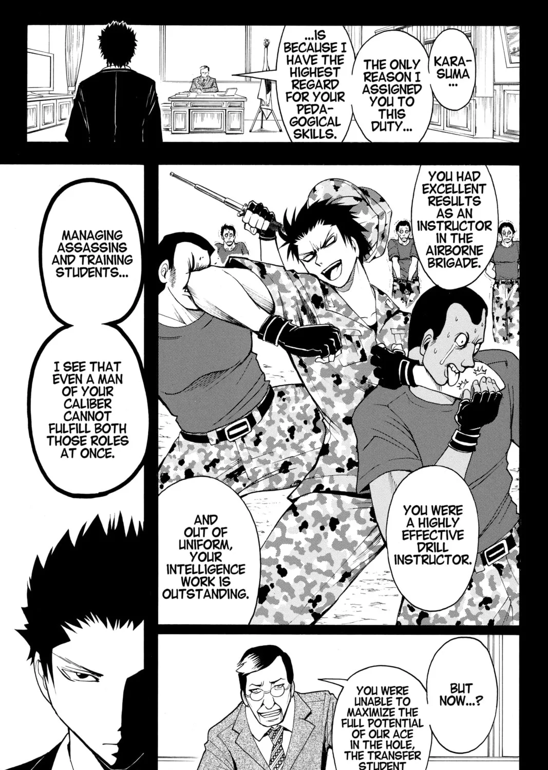 Assassination Classroom, chapter 38, page 27