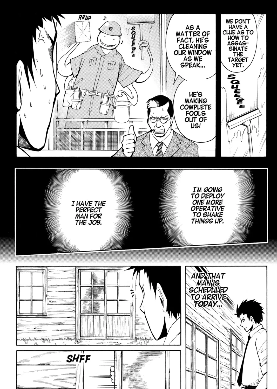 Assassination Classroom, chapter 38, page 29