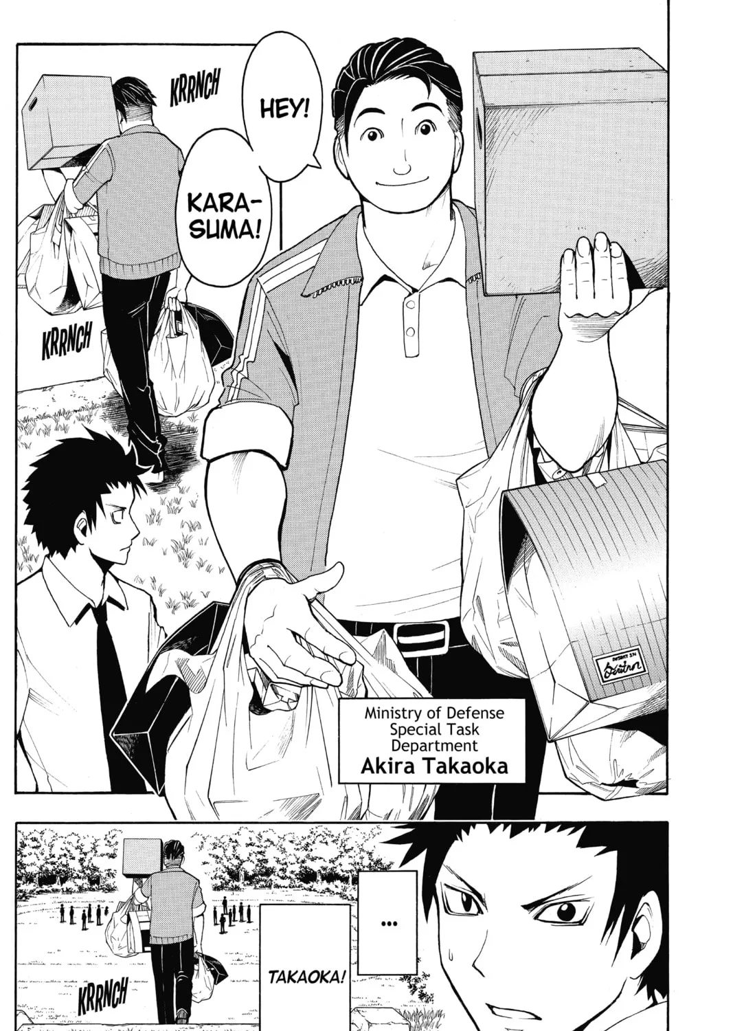 Assassination Classroom, chapter 38, page 31